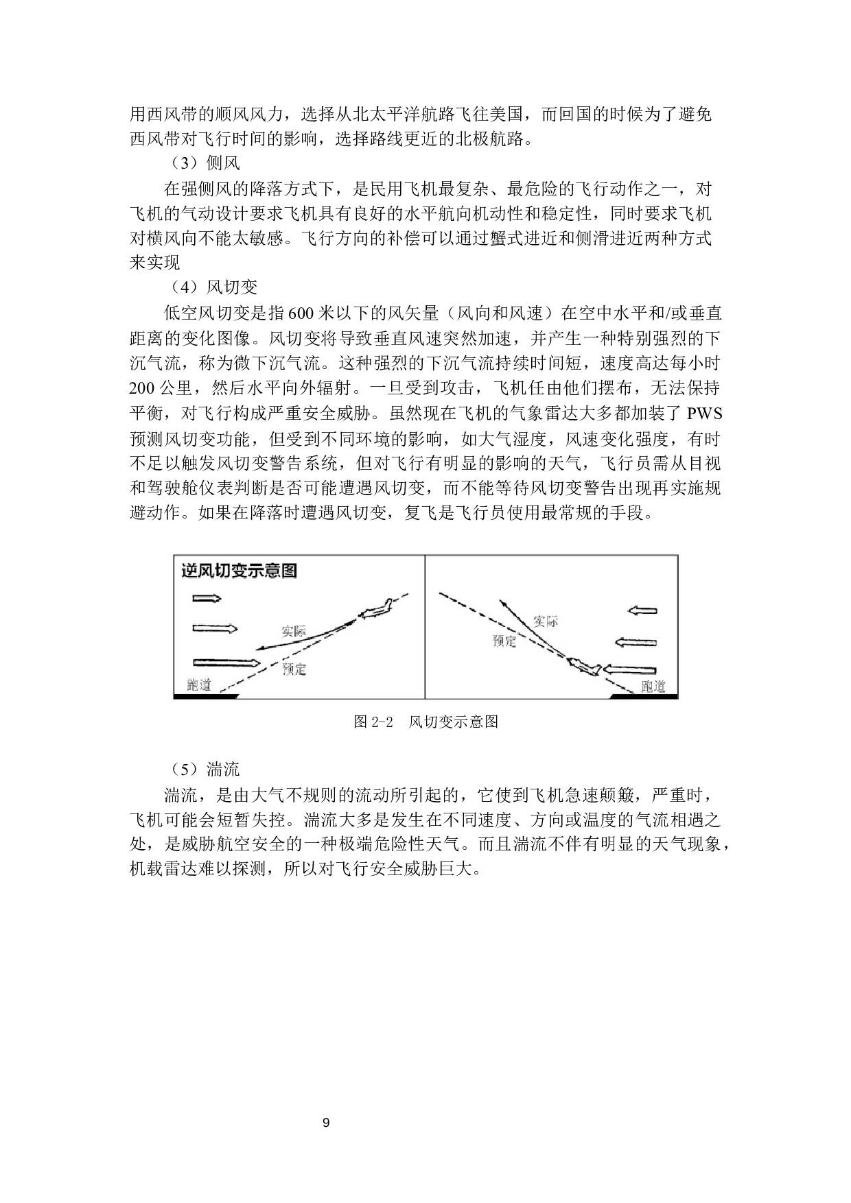 天气因素对飞机起降的影响及对策研究-10204字.docx 第7页