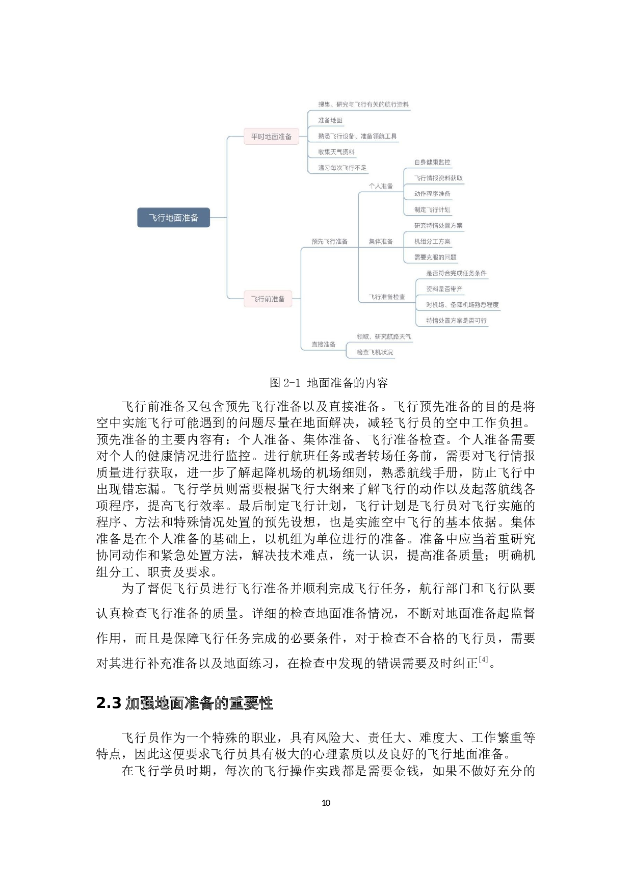地面准备对飞行质量的影响研究-13433字.docx 第10页