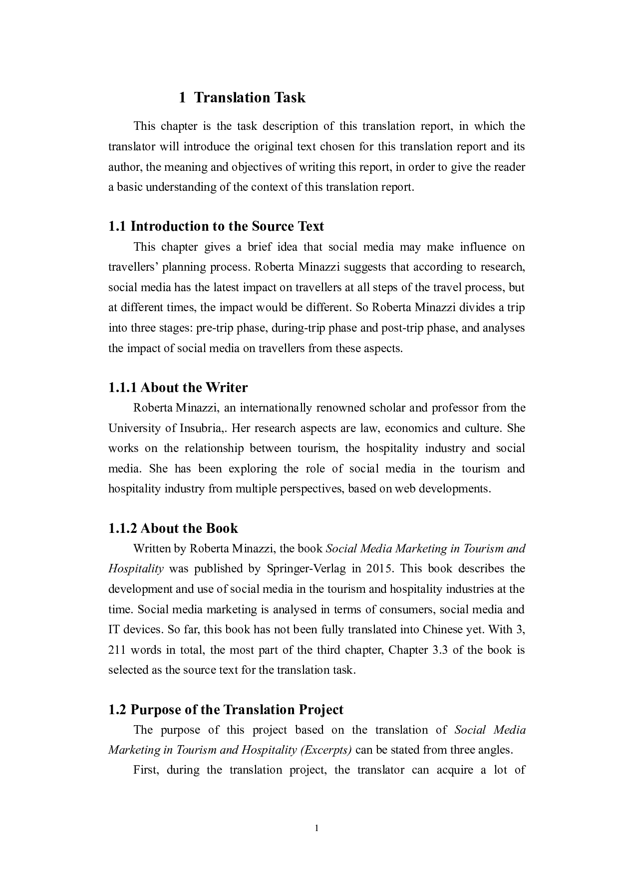 关联理论指导下《旅游业和酒店业社交媒体营销》（节选）翻译报告-25333字.doc 第7页