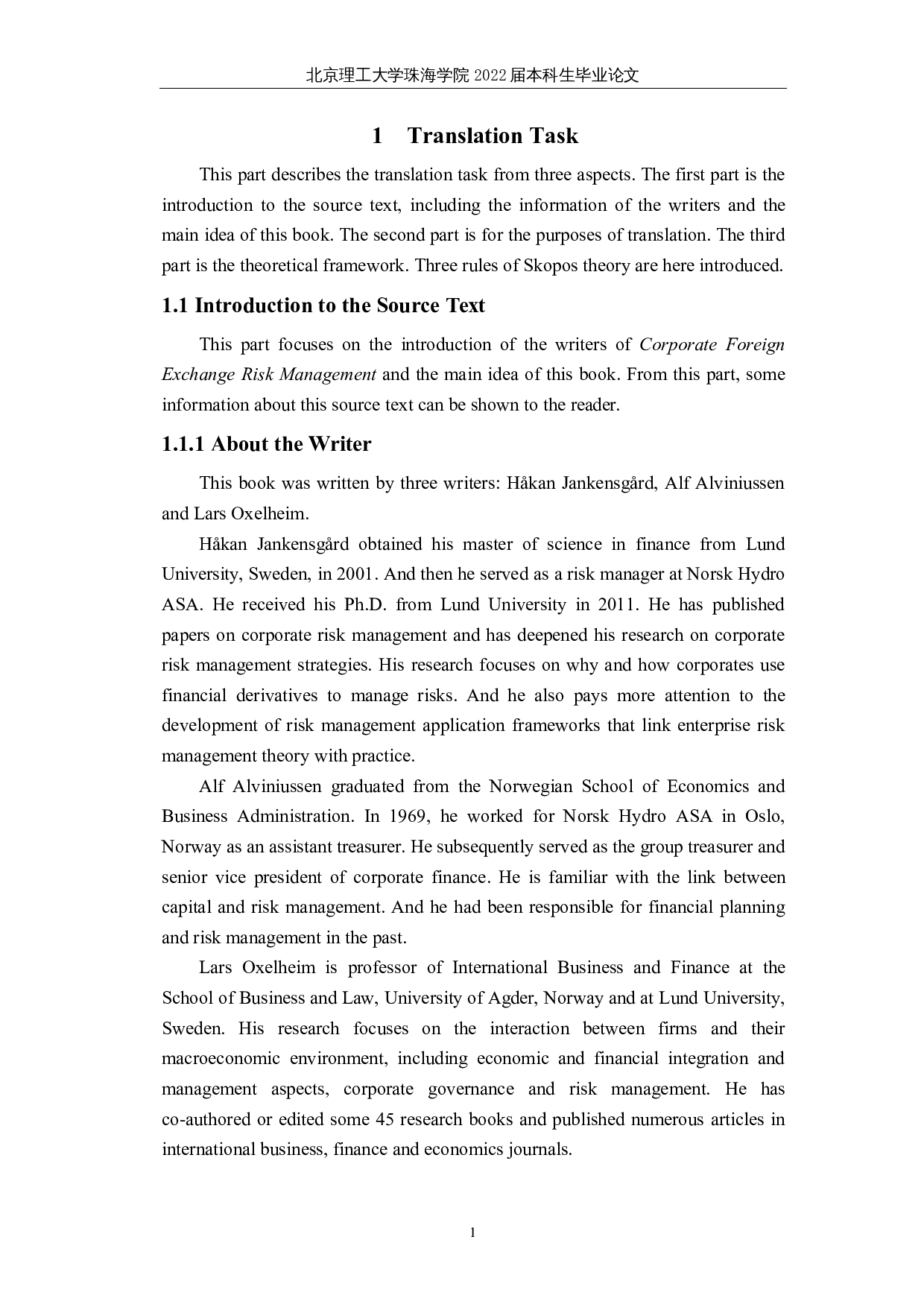 翻译目的论指导下《企业外汇风险管理》（节选）翻译报告-23261字.docx 第6页