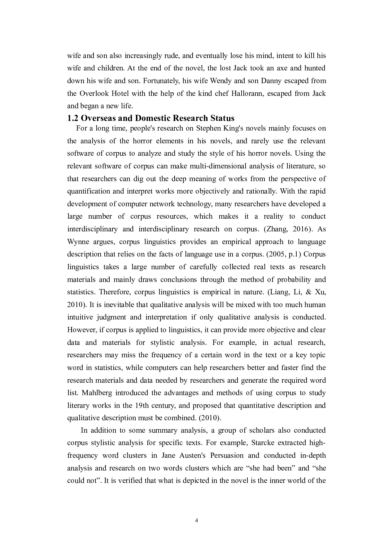 基于语料库的《闪灵》的文体学分析-7923字.doc 第7页