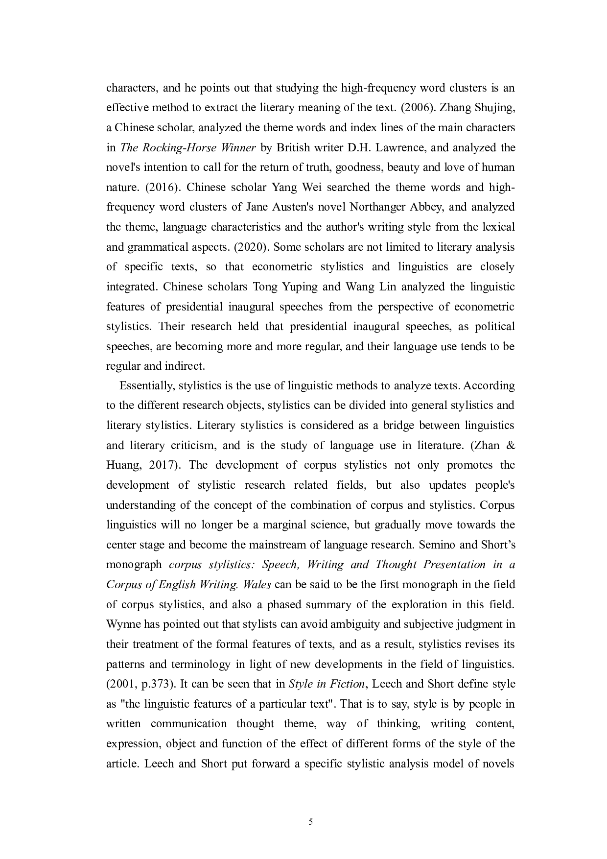 基于语料库的《闪灵》的文体学分析-7923字.doc 第8页