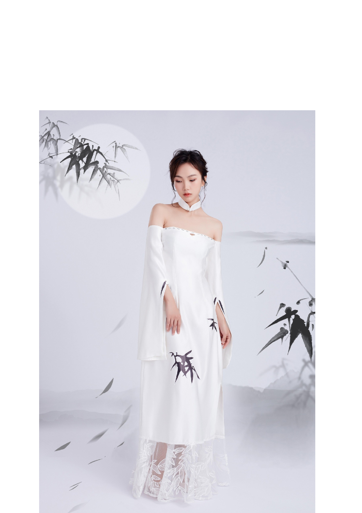 郑板桥墨竹图在现代服装设计中的表现与应用-7888字.docx 第7页