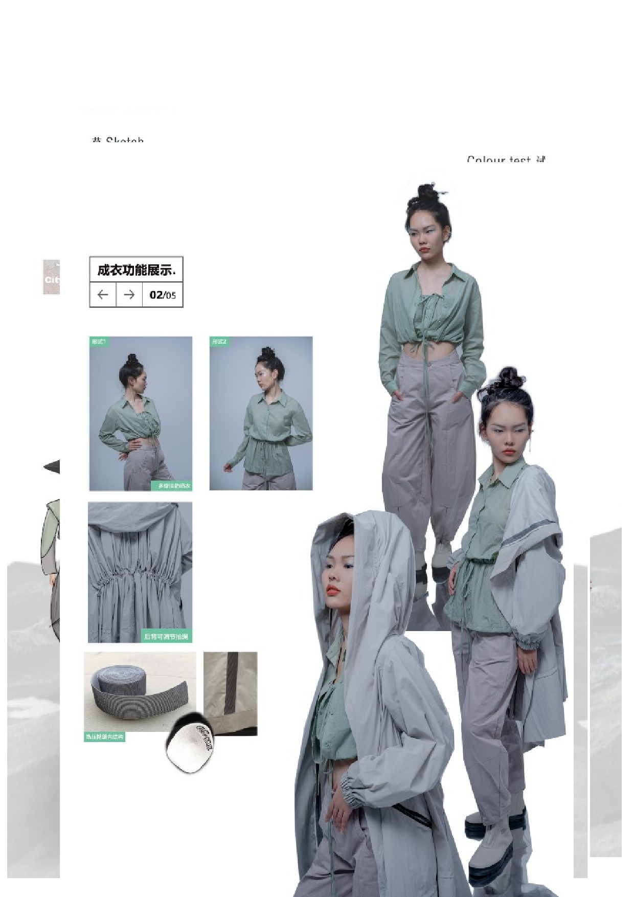 轻户外服装的多功能性设计与应用-8770字.docx 第9页