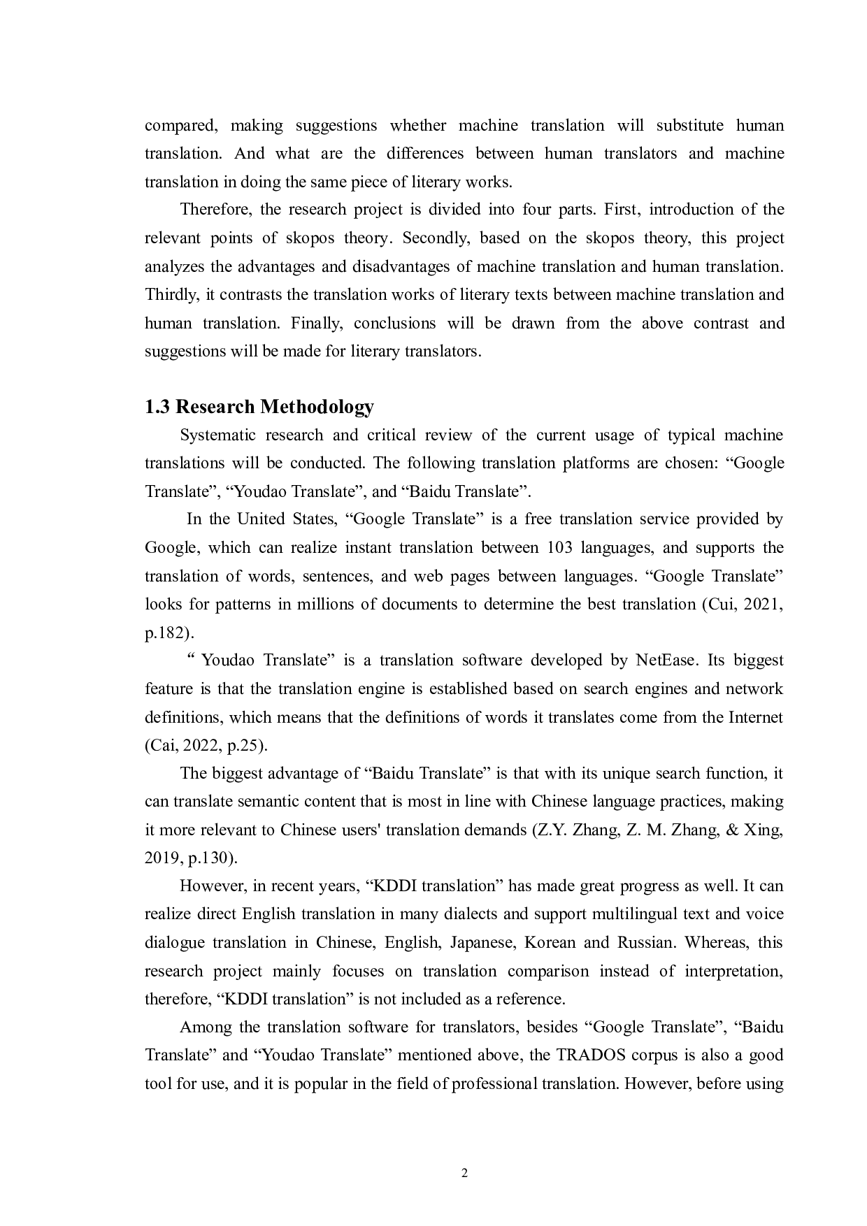 目的论视角下机器翻译与人工翻译的比较研究&mdash;&mdash;以《倾城之恋》为例-21731字.doc 第5页