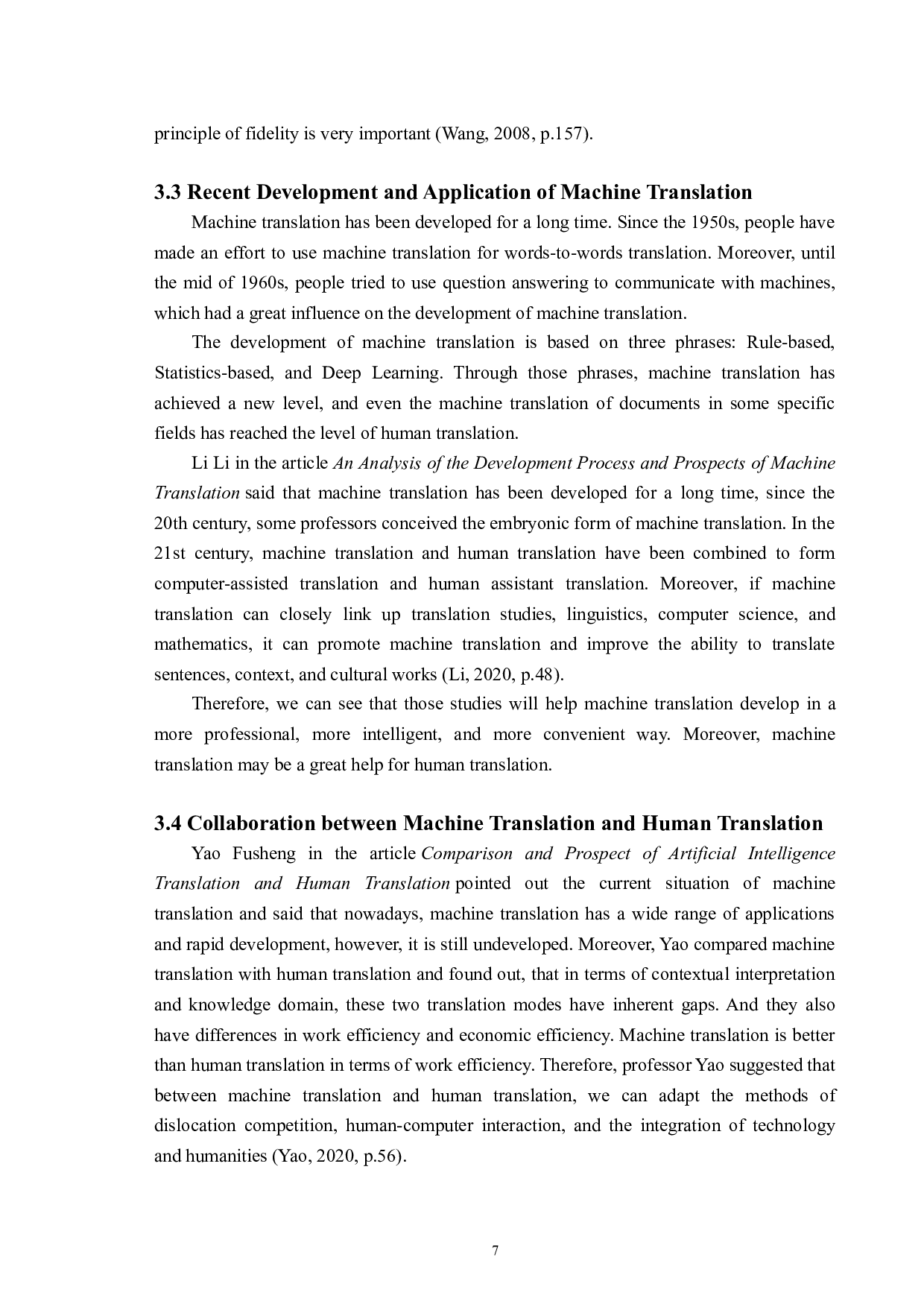 目的论视角下机器翻译与人工翻译的比较研究&mdash;&mdash;以《倾城之恋》为例-21731字.doc 第10页