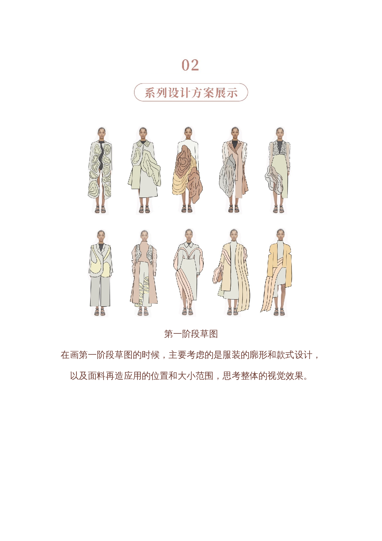 地貌仿生在现代女装中的应用探索-9227字.docx 第10页