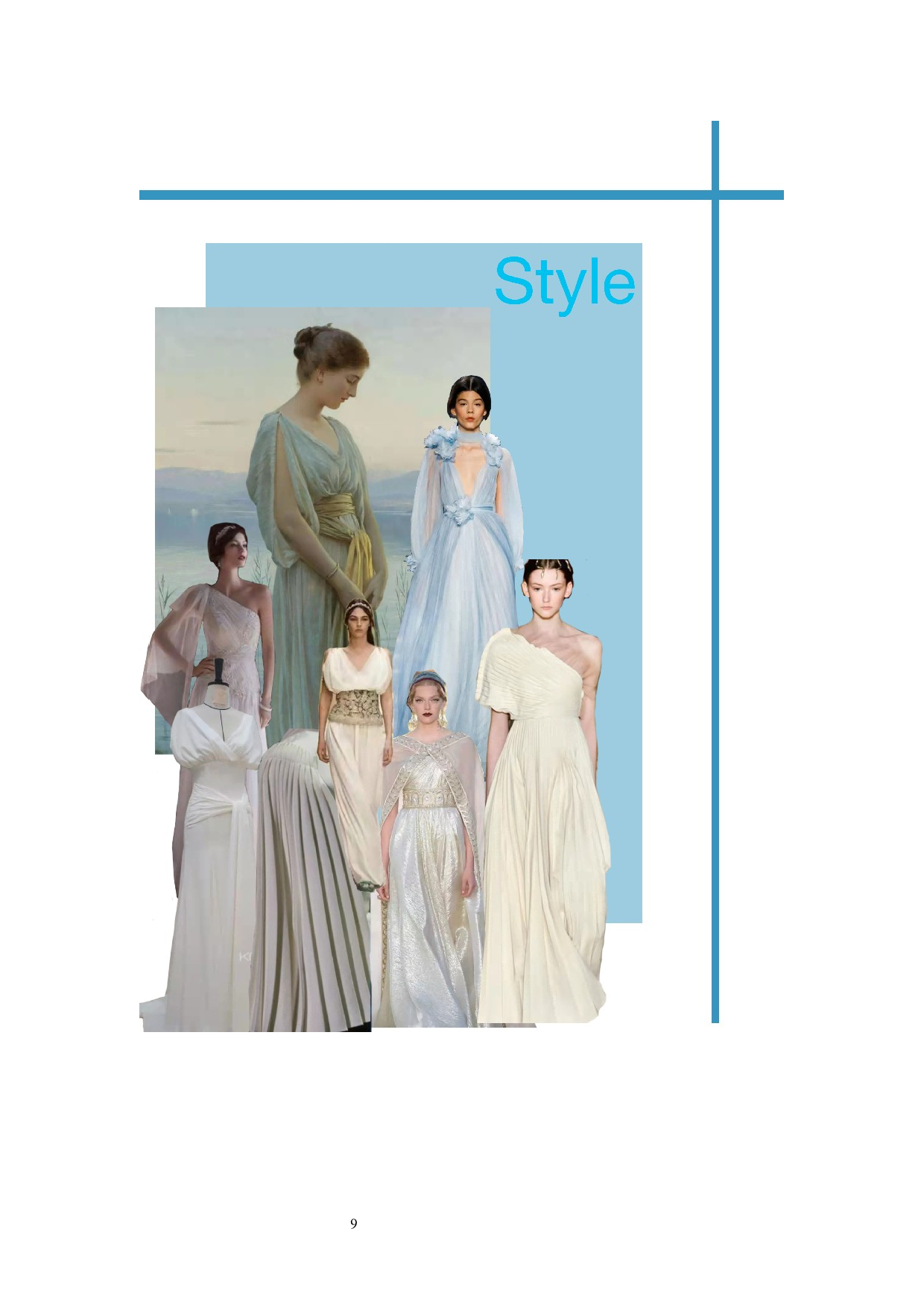 古希腊风格在现代礼服中的运用-7954字.docx 第10页