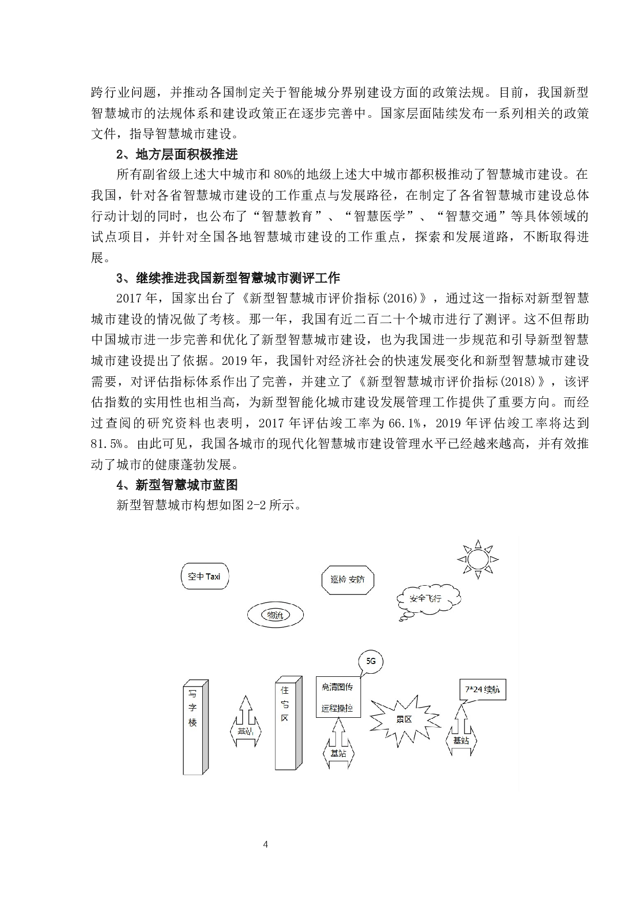 无人机在新型智慧城市建设中的应用研究-18572字.docx 第10页