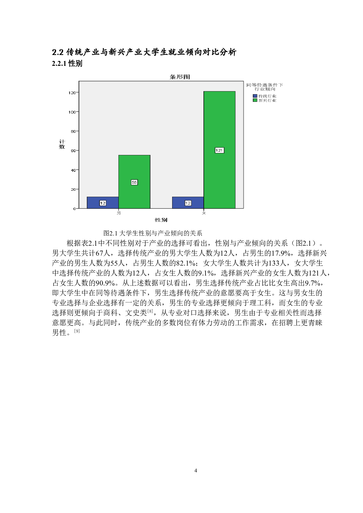 大学生对传统产业就业倾向研究-14664字.doc 第8页