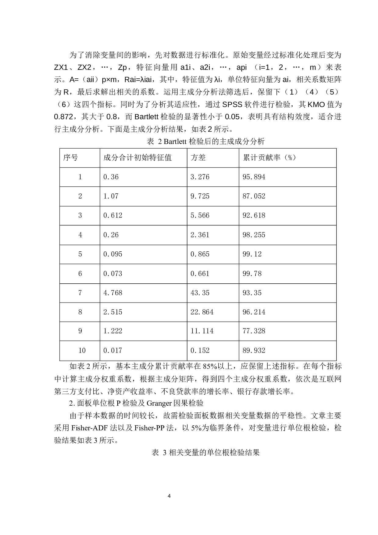 基于复回归模型分析新兴互联网金融对传统农村金融的影响因素研究-9733字.docx 第7页