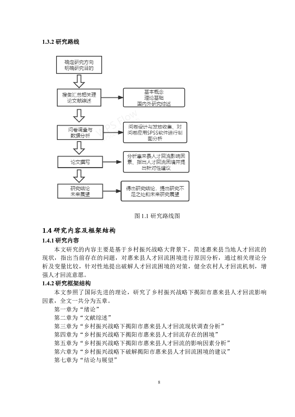 乡村振兴战略下人才&ldquo;回流&rdquo;影响因素研究&mdash;&mdash;以广东省揭阳市惠来县为例-28230字.docx 第8页