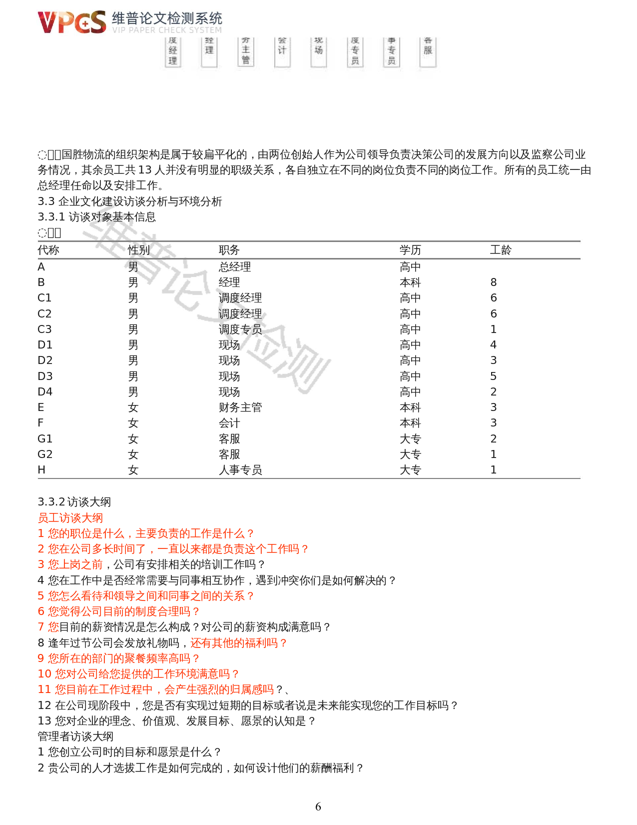 中小企业组织文化建设研究&mdash;&mdash;以湛江市国胜物流有限公司为例-15240字.docx 第4页