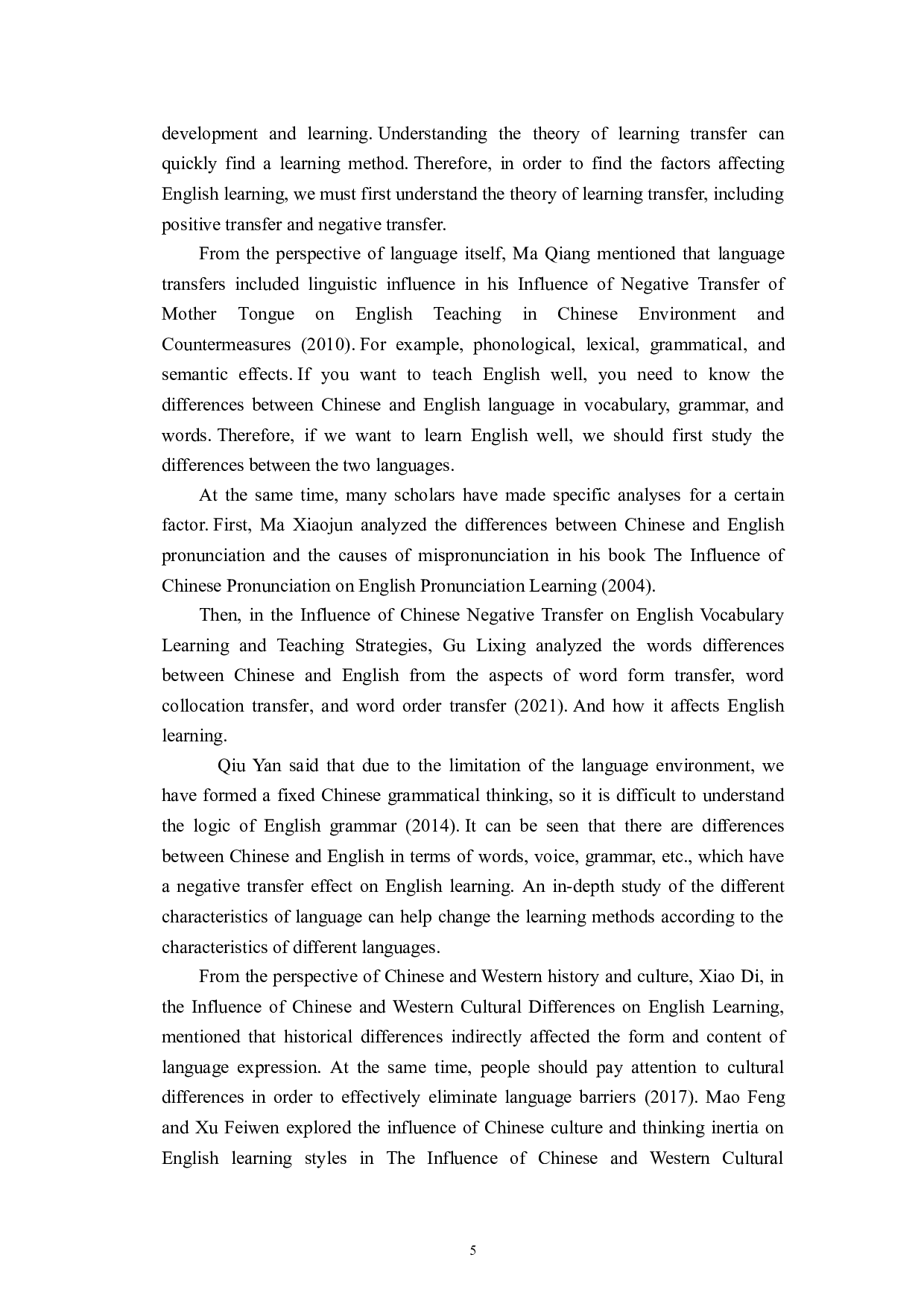 中文对中国中学生英语学习的影响-8905字.doc 第9页