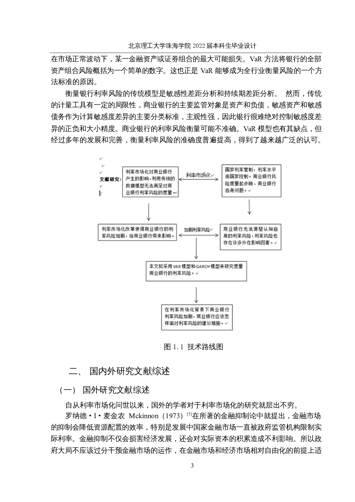 基于GARCH模型及VaR模型的商业银行利率风险研究-16998字.docx 第7页