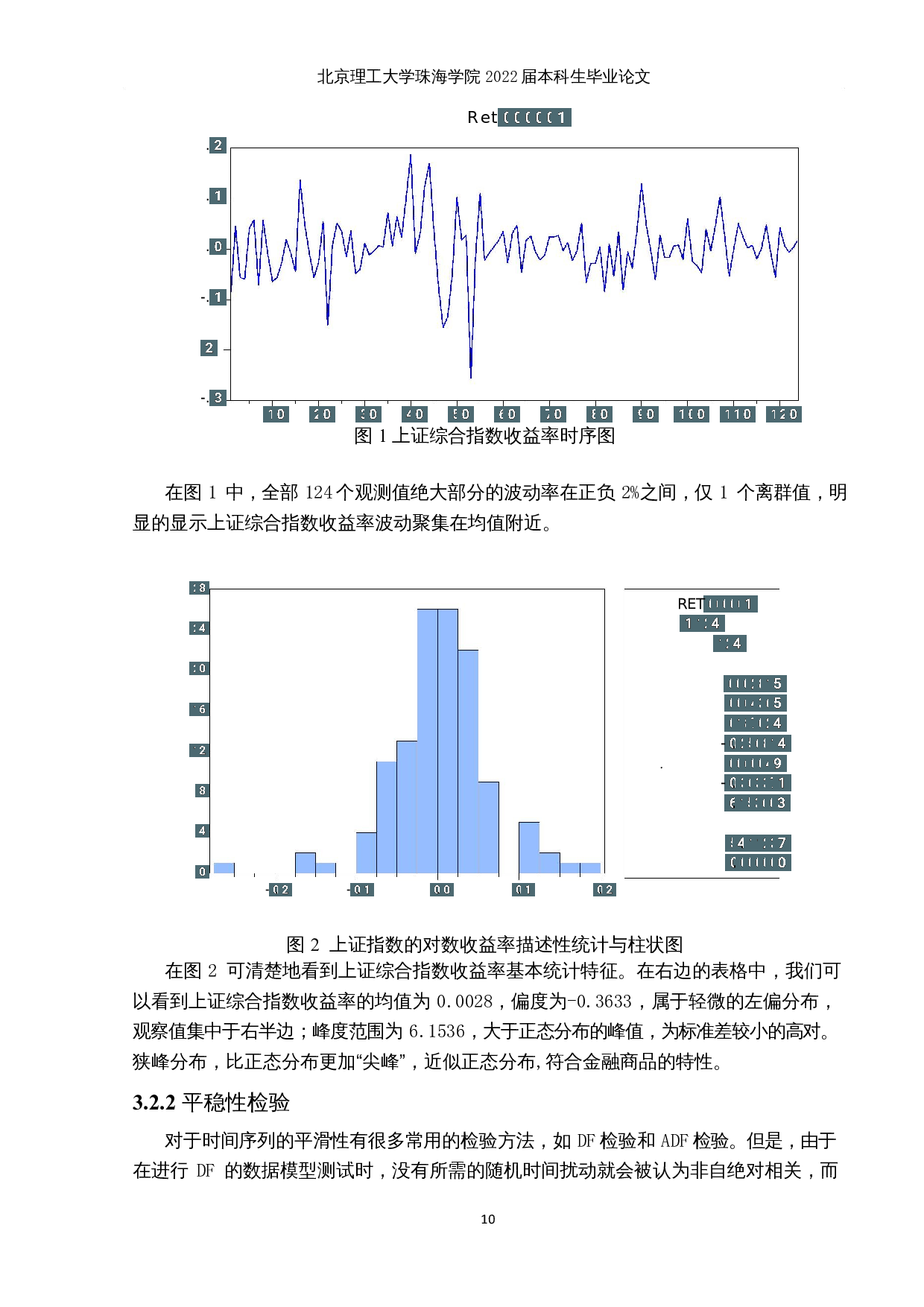 基于CAPM-GARCH（1，1）模型对股票收益率波动性的研究-以上证A50成份股为例-10734字.docx 第8页