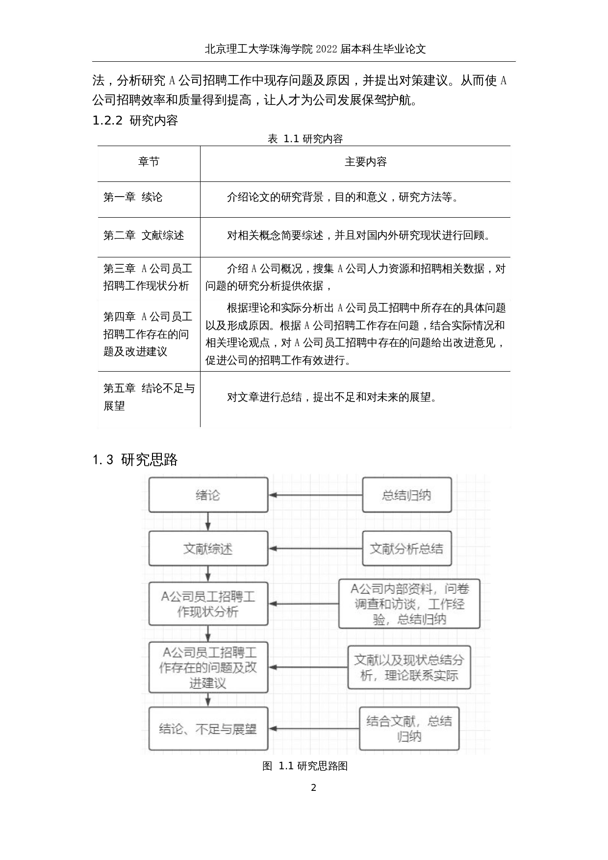 A公司员工招聘问题研究-25154字.docx 第7页