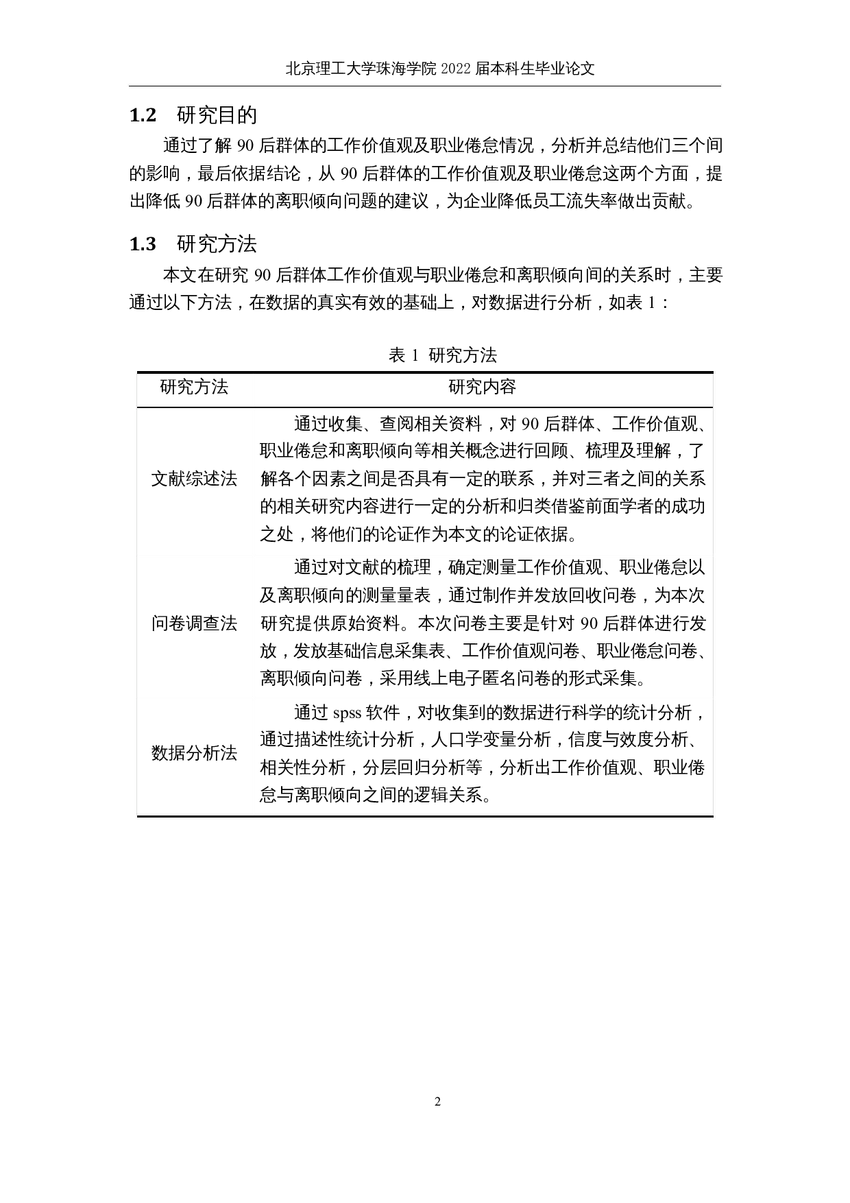90后群体的工作价值观、职业倦怠与离职倾向的关系研究-22356字.docx 第6页