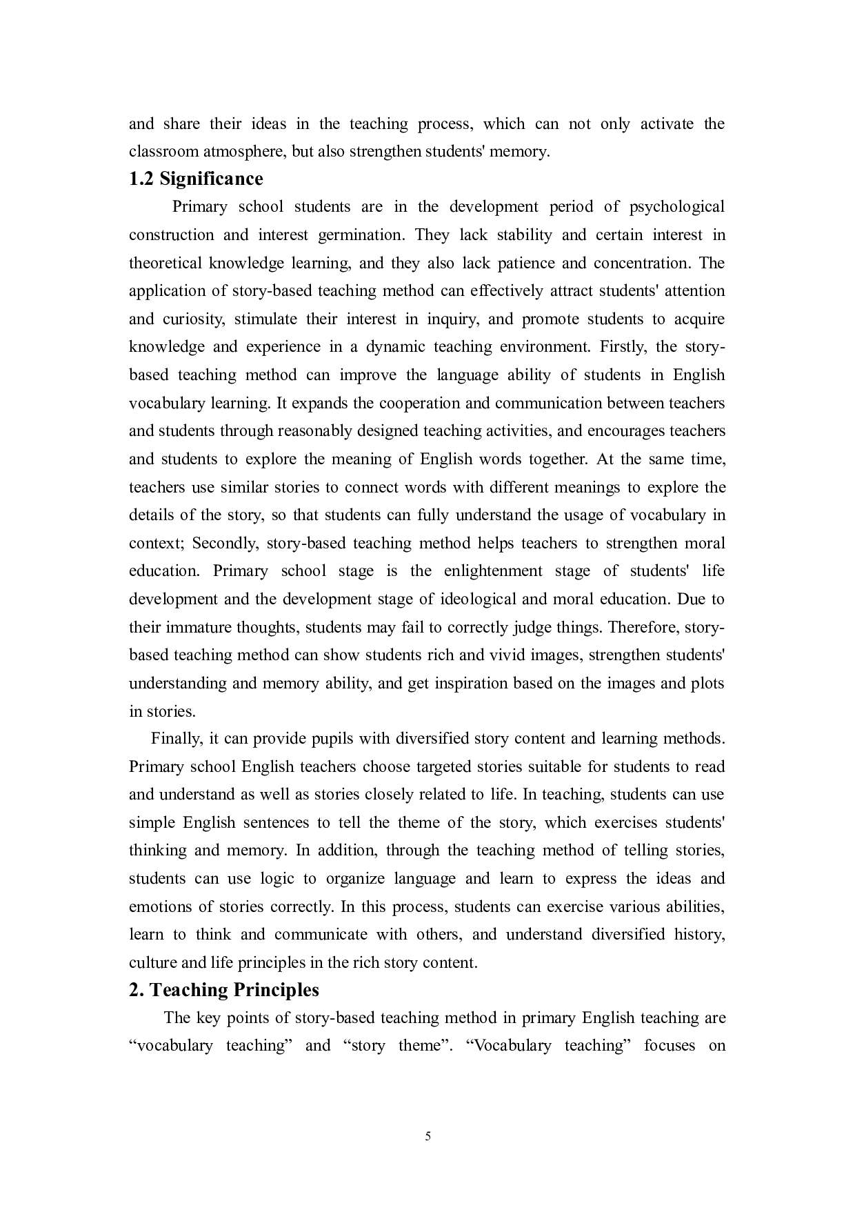 以故事为主题的小学英语教学研究-6398字.doc 第9页