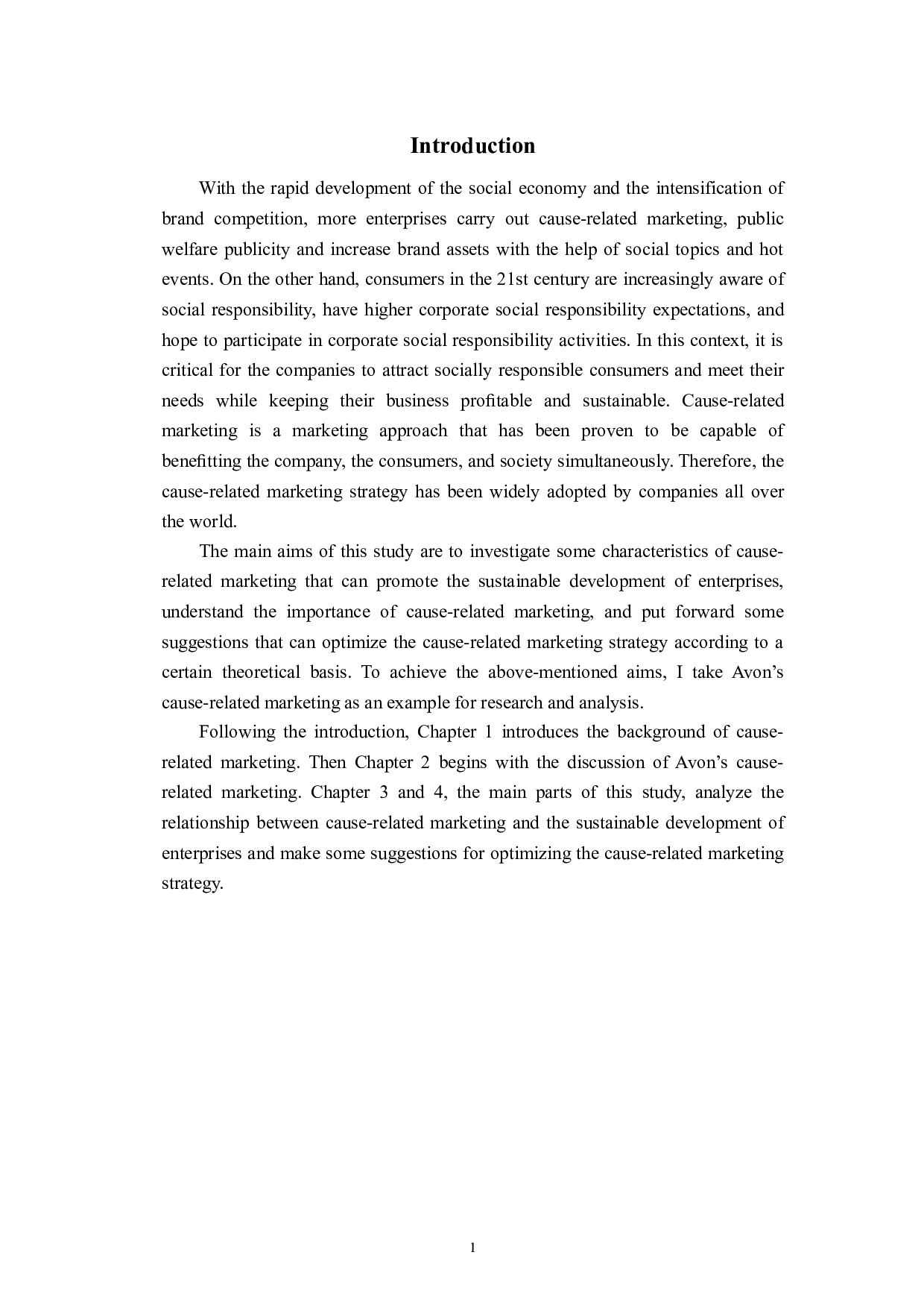 公益营销促进企业可持续发展的研究&mdash;&mdash;以雅芳公益营销为例-6619字.doc 第5页