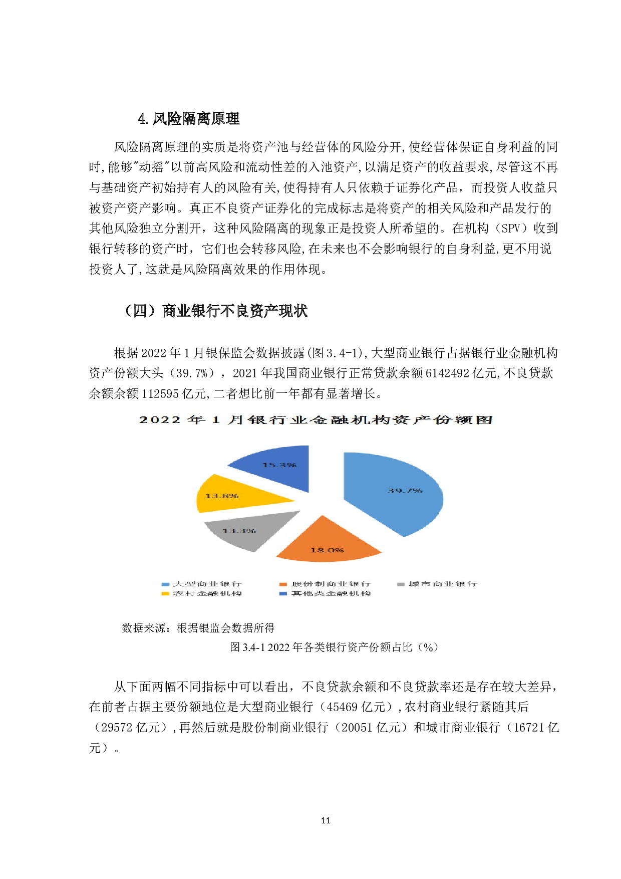 商业银行不良资产证券化研究-以建鑫2018年第二期项目为例-10820字.docx 第10页