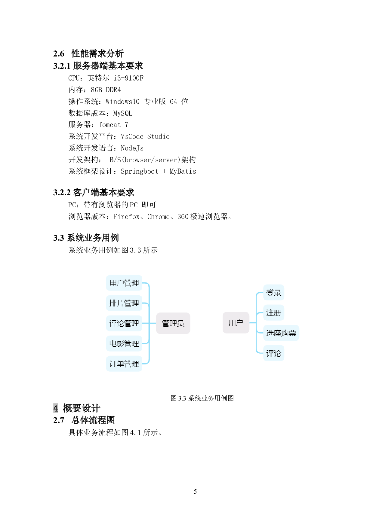 影院信息管理系统的设计以及实现-13067字.doc 第9页