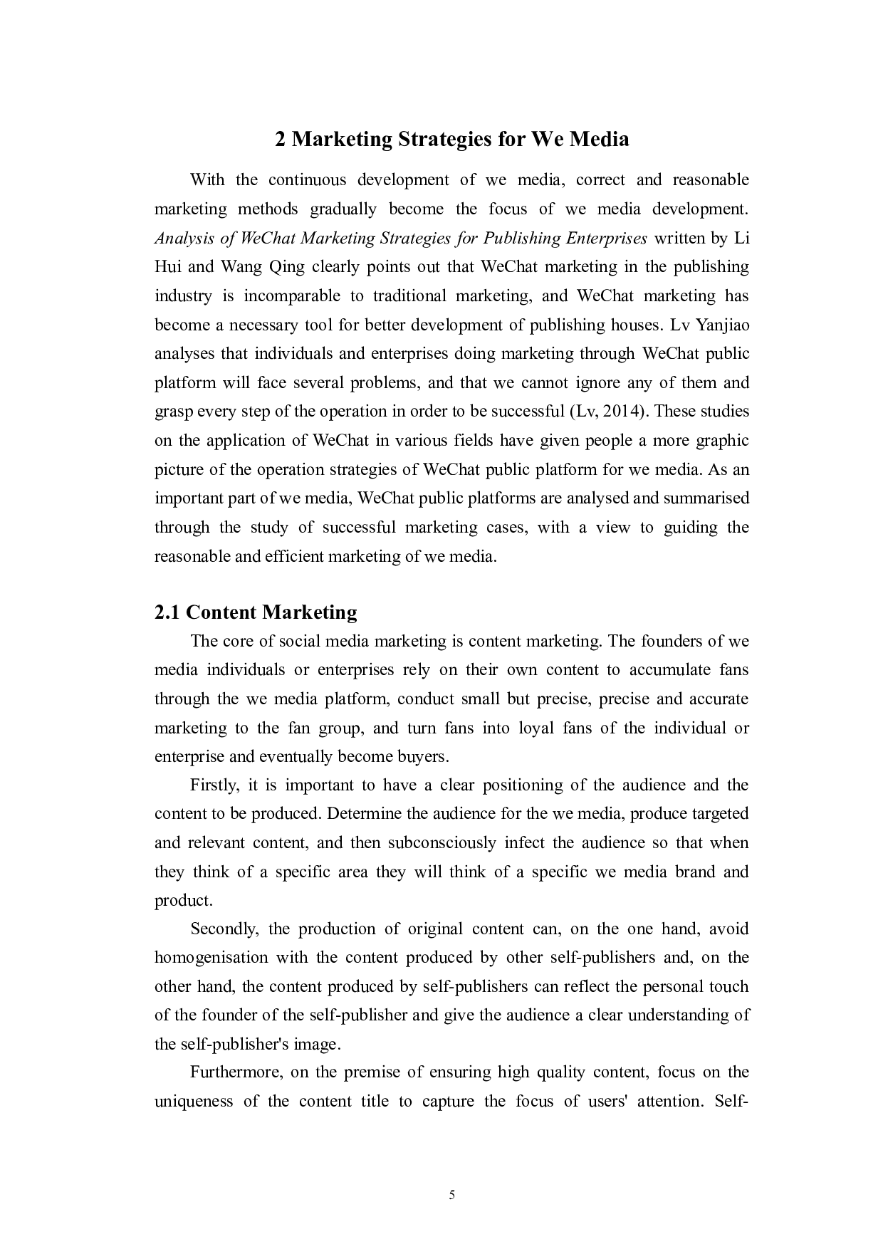基于微信公众号的自媒体营销策略-8283字.doc 第10页