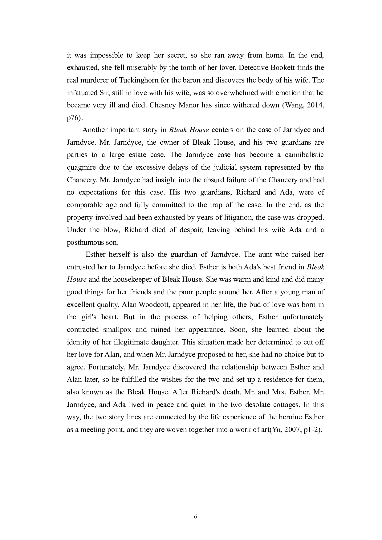 《荒凉山庄》中哥特式艺术的运用-5634字.doc 第10页