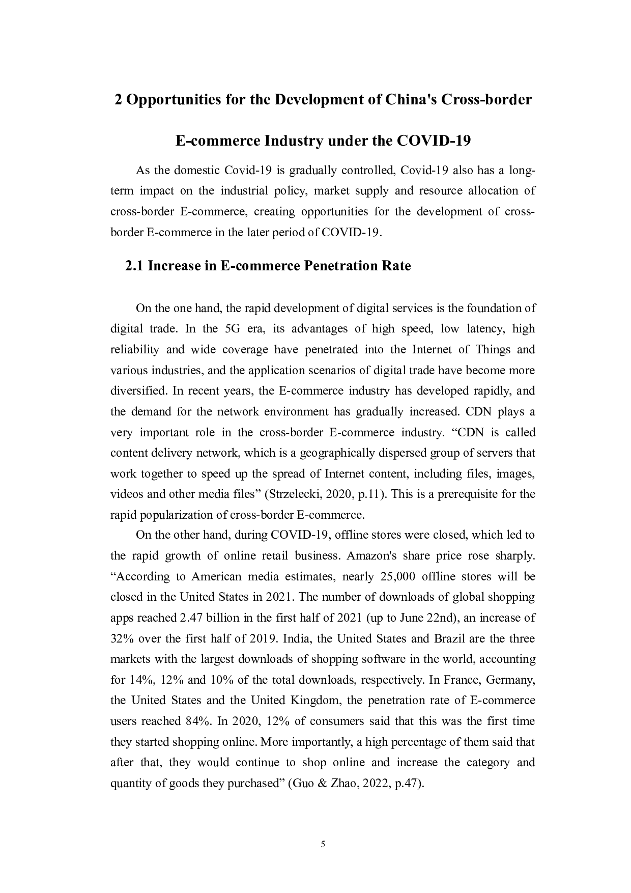 疫情下跨境电商的机遇与挑战-7550字.doc 第9页