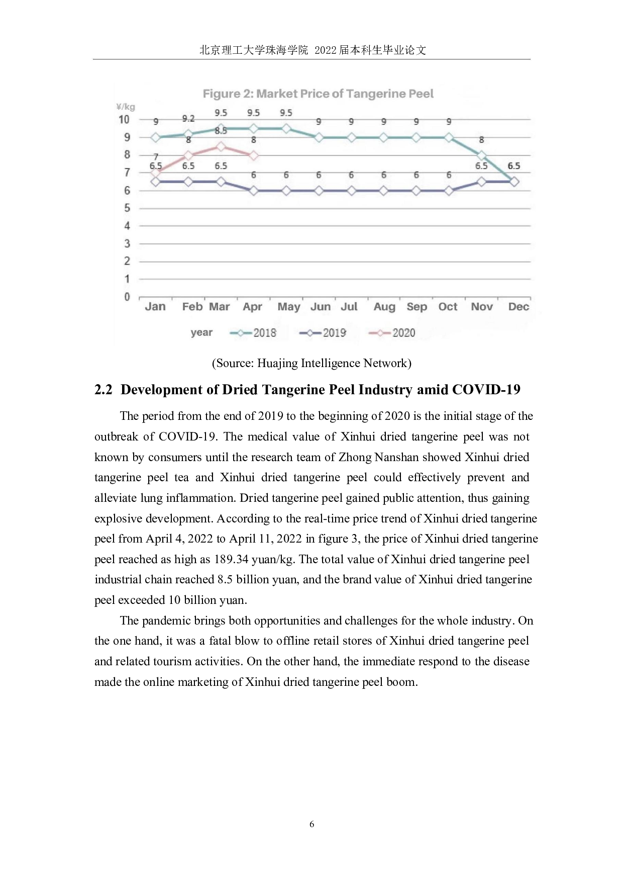 新会陈皮的市场营销分析&mdash;以新会陈皮村为例-6408字.docx 第9页