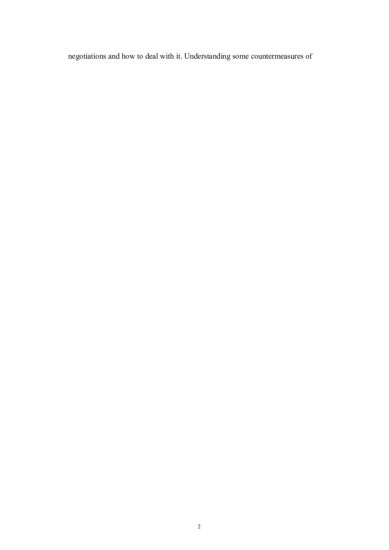 论商务谈判僵局产生原因及应对策略-7836字.doc 第6页