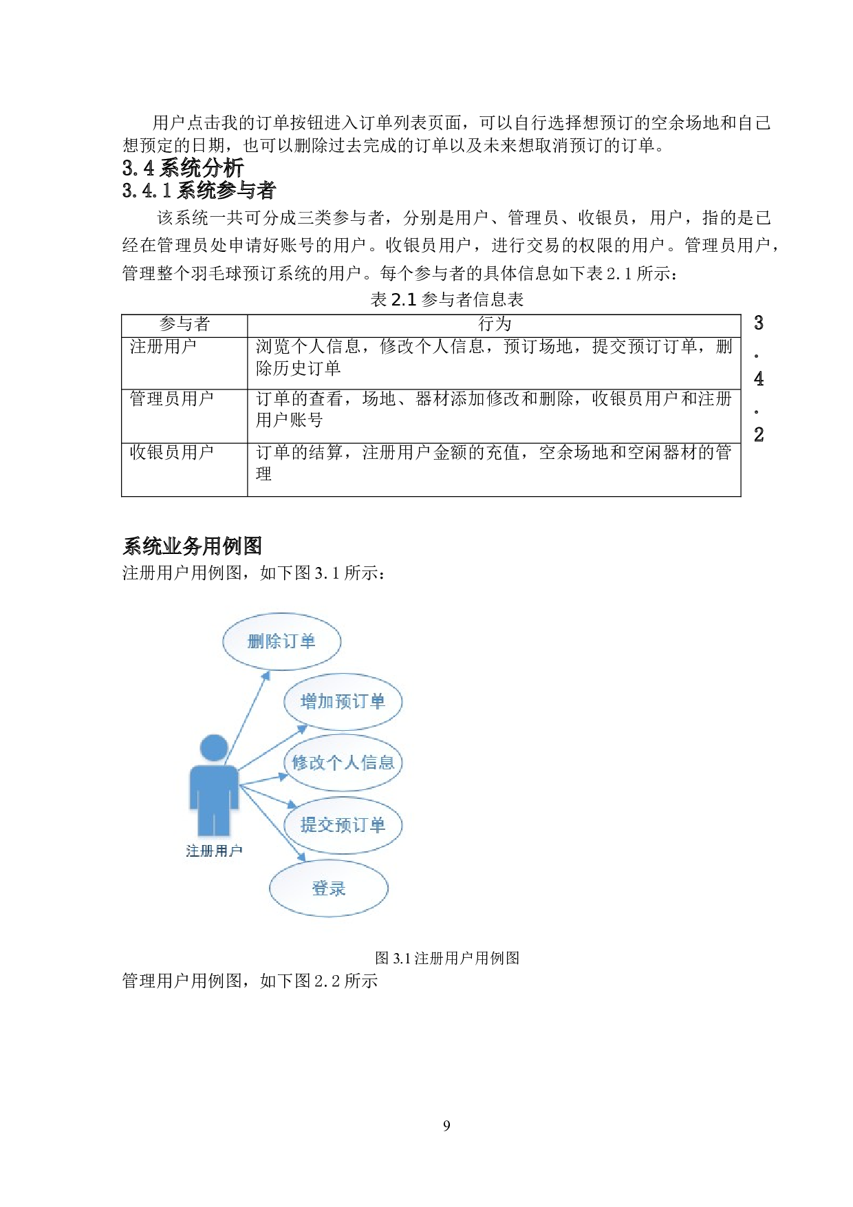 基于微信的羽毛球场馆预订系统-11916字.doc 第10页