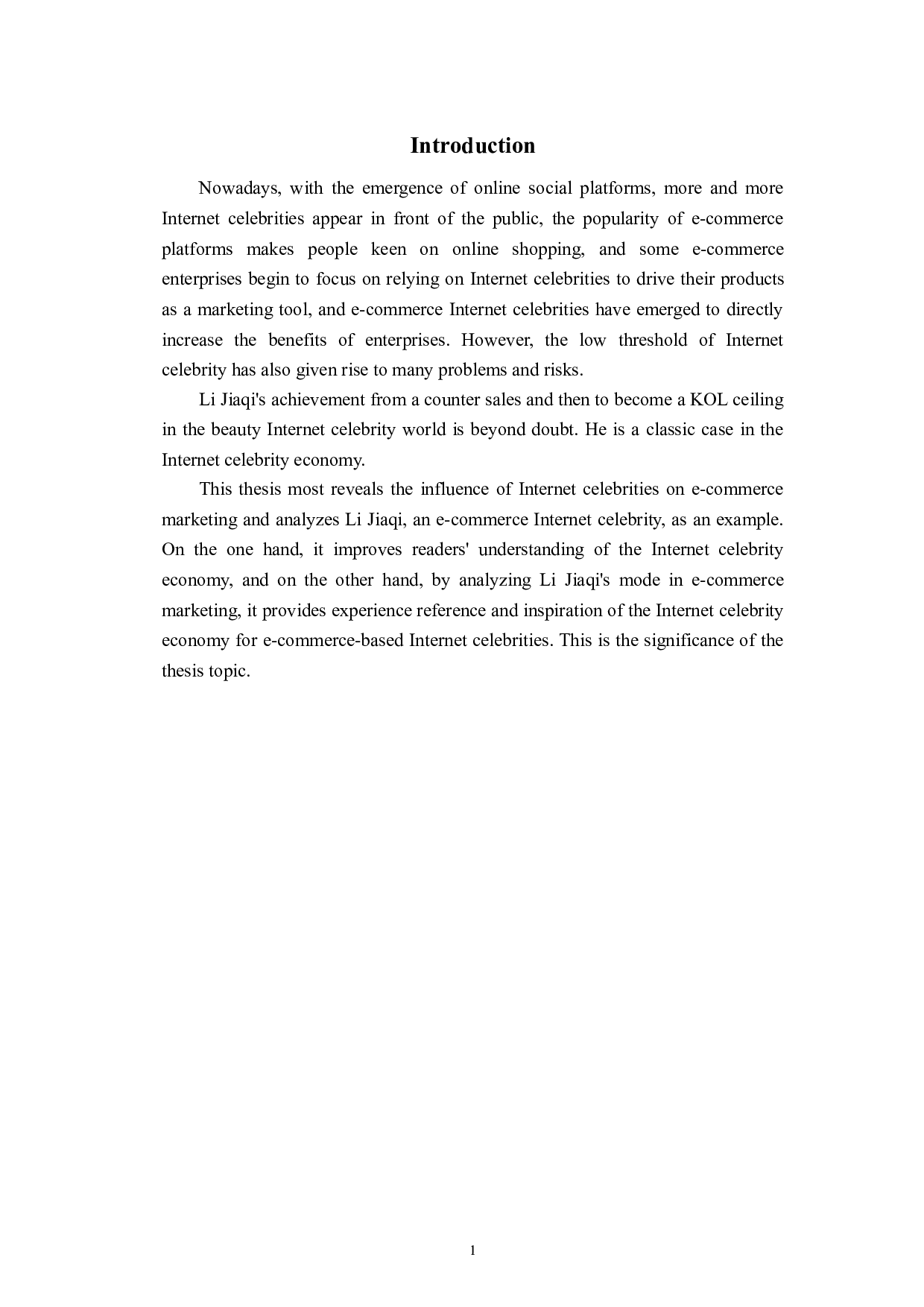 网红经济的营销模式-6049字.doc 第5页