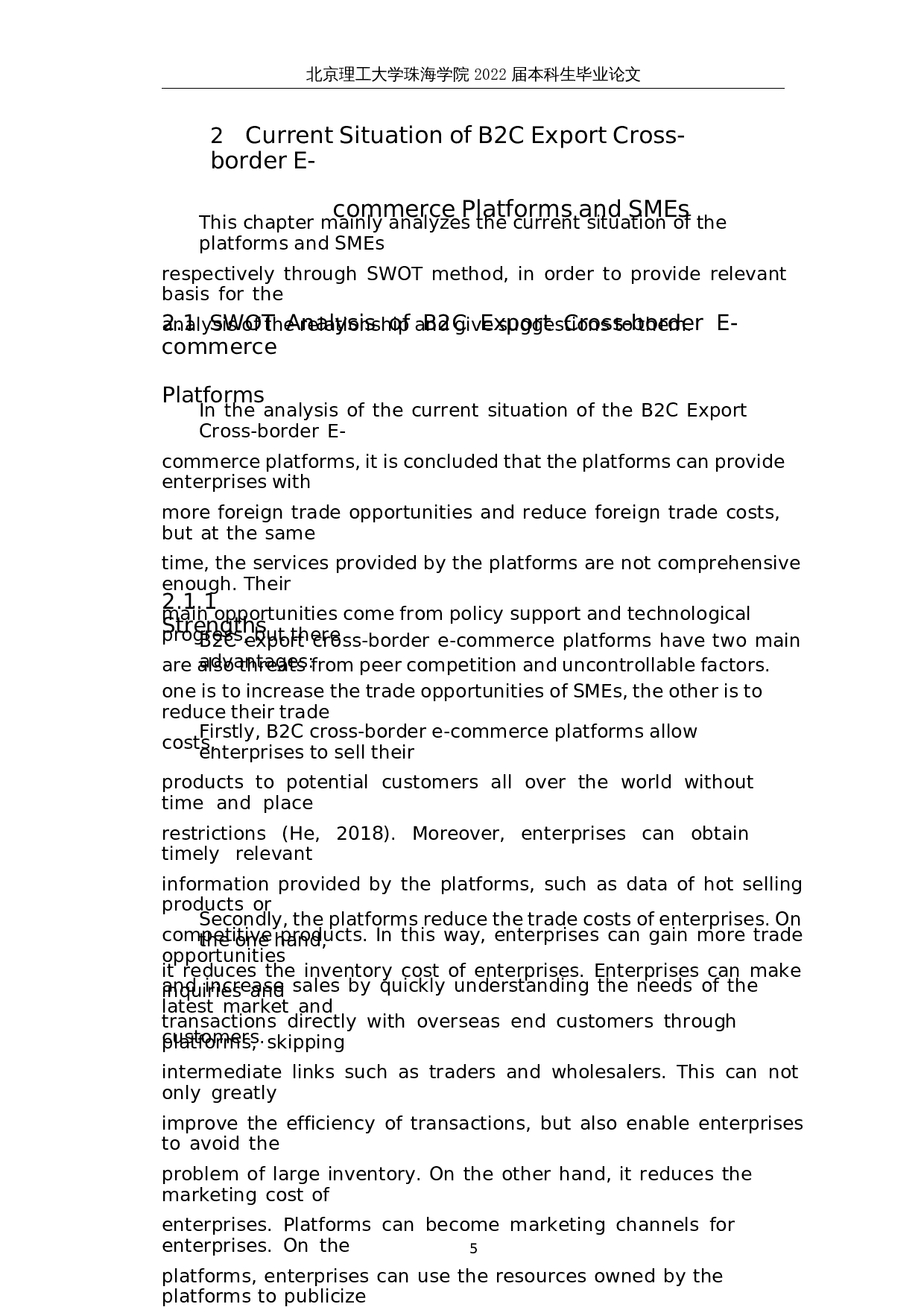 论跨境电商平台和中小型企业-8790字.docx 第10页