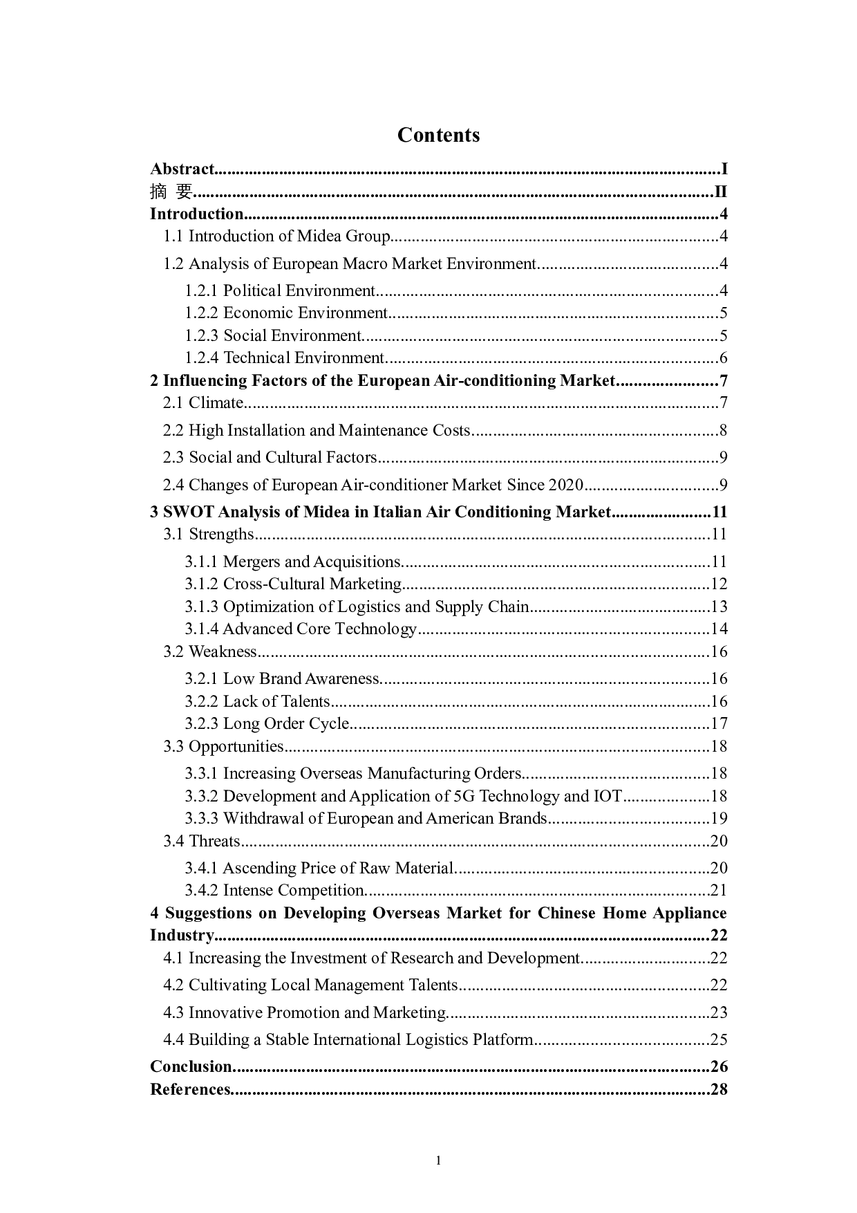 美的集团在欧洲空调市场的管理策略以意大利为例-8813字.doc 第4页