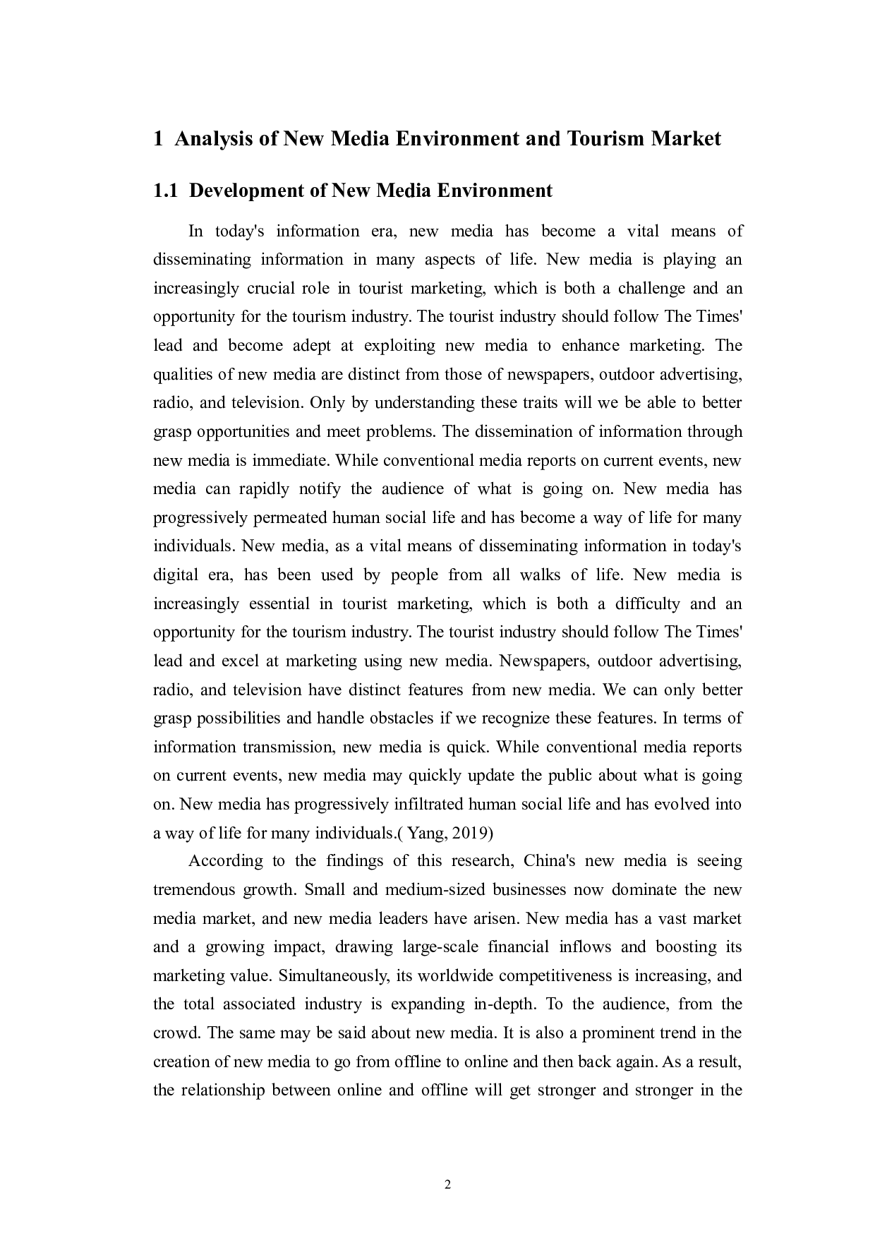 新媒体环境下我国旅游市场营销策略分析&mdash;&mdash;以湖南长沙为例-6286字.docx 第6页