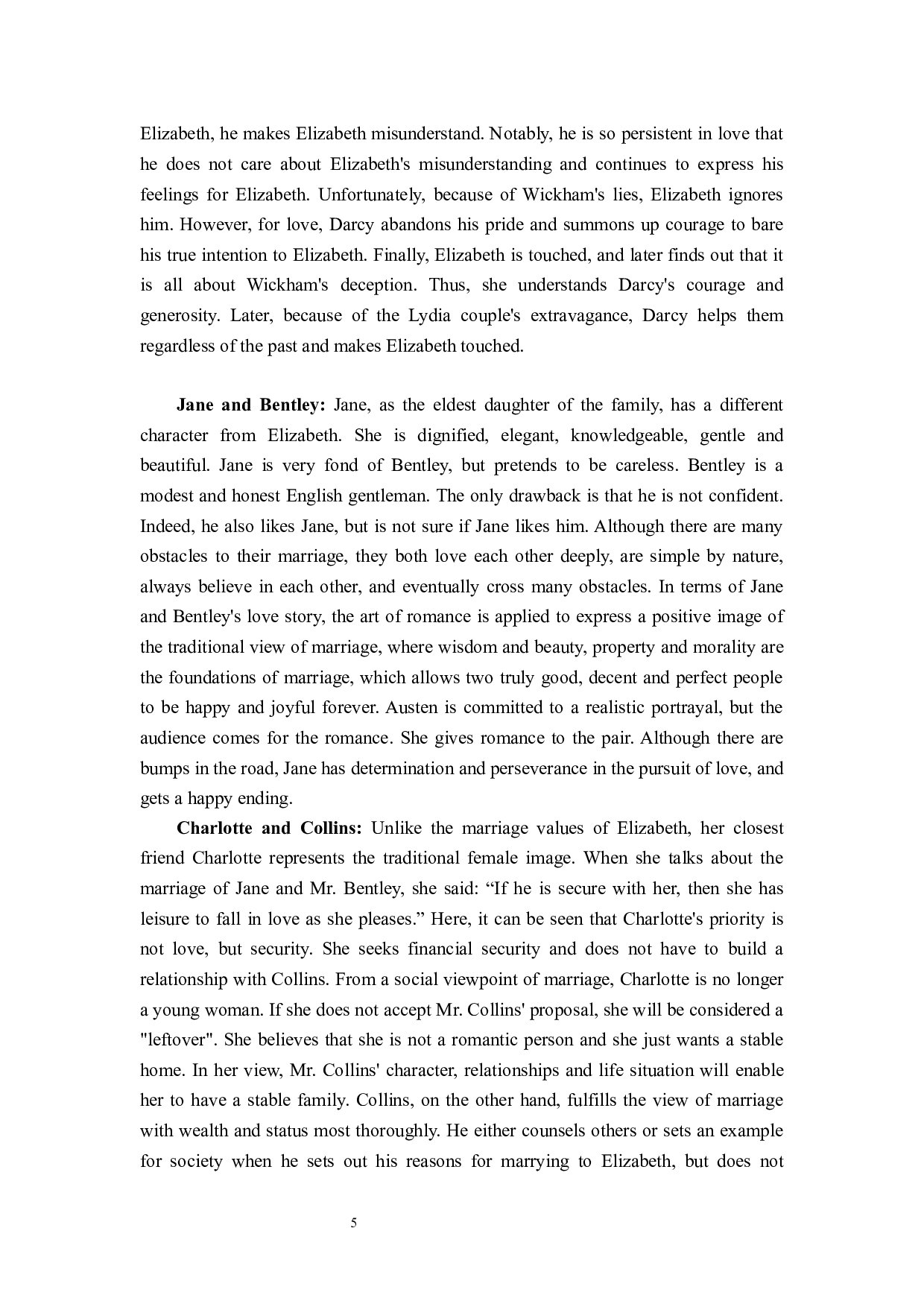 简&middot;奥斯丁的婚姻观&mdash;&mdash;以《傲慢与偏见》和《理智与情感》为例-7334字.docx 第9页