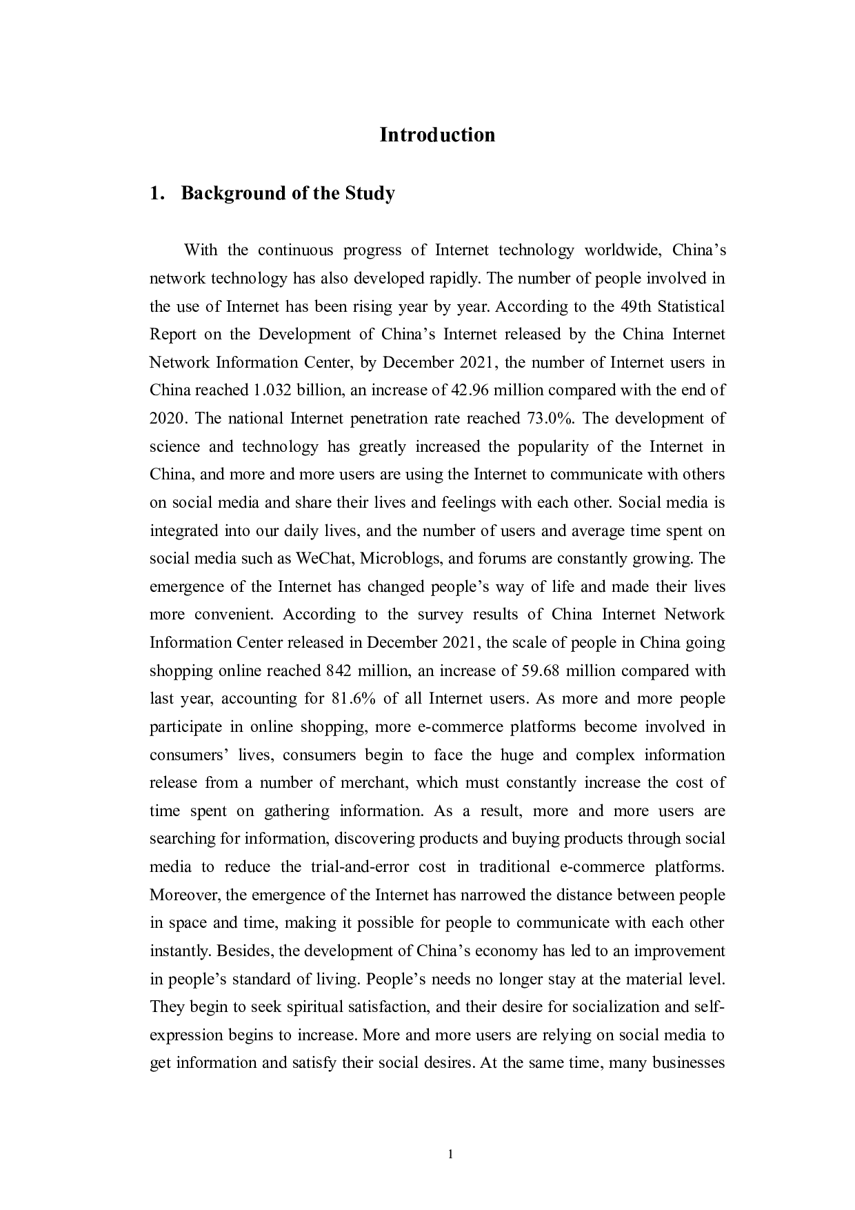 社交电商小红书对消费者行为的影响-8188字.doc 第5页