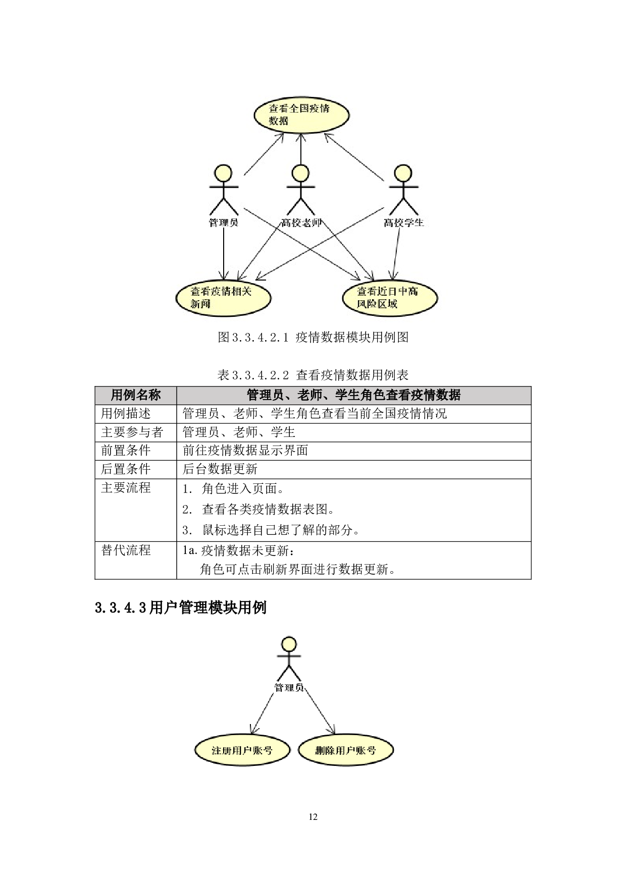 基于Web的疫情防控教育系统的设计与实现-12079字.docx 第10页