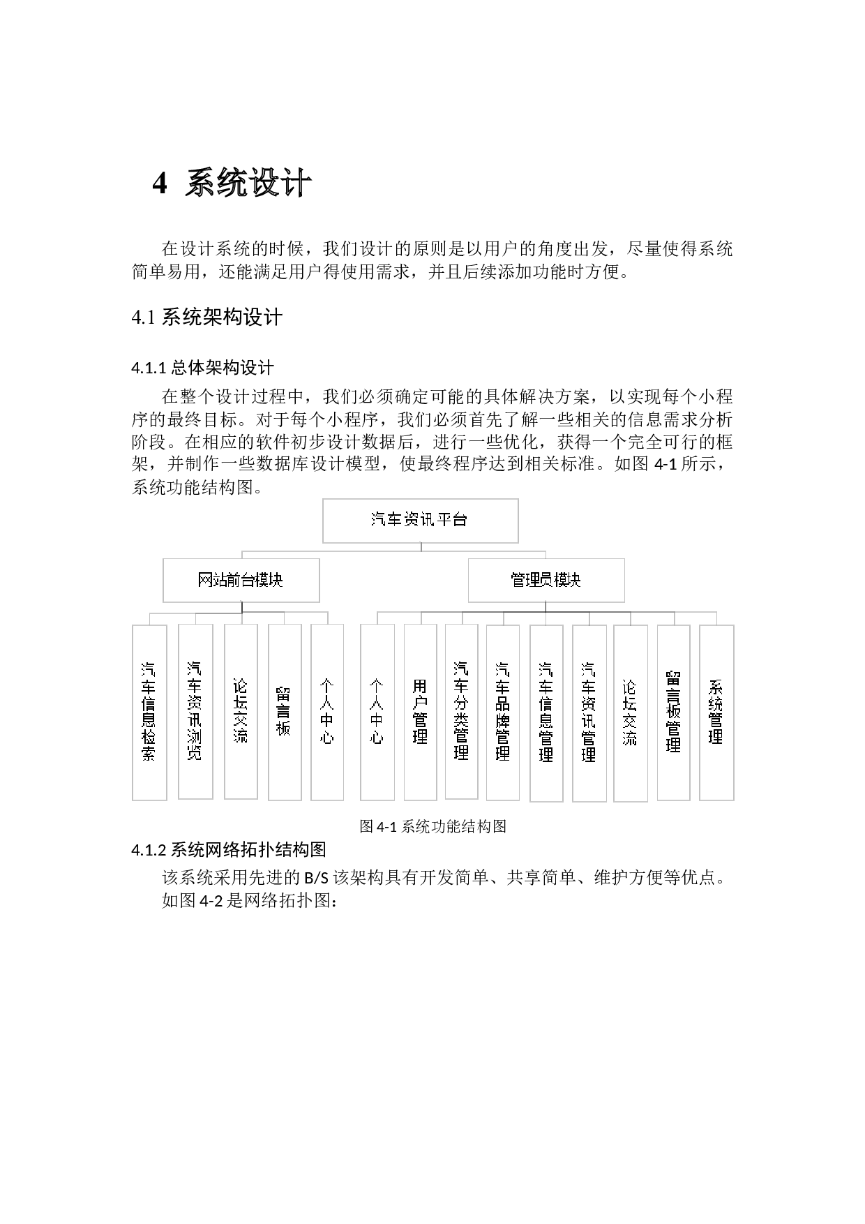 基于WEB的汽车资讯平台的设计与实现-11559字.docx 第10页