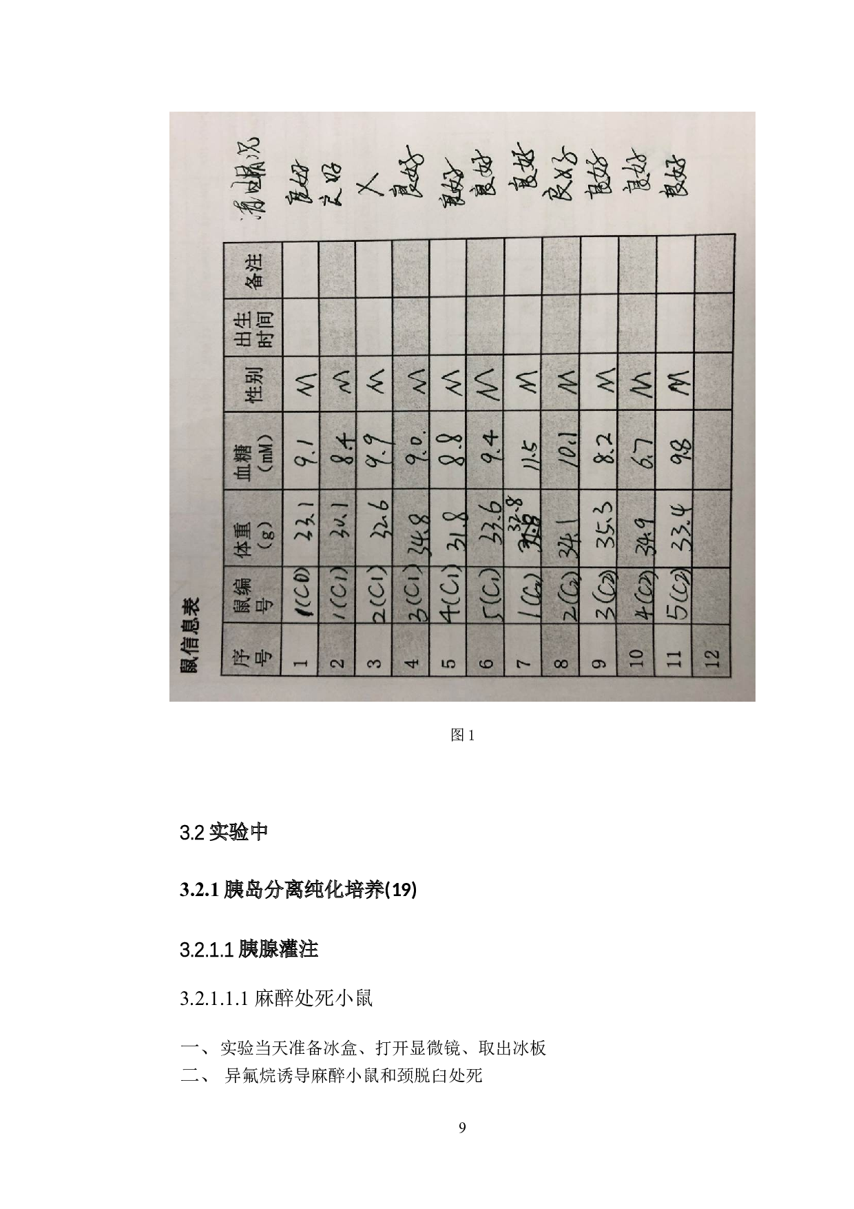 酶解法制备小鼠胰岛单细胞悬液比较研究-8557字.doc 第8页