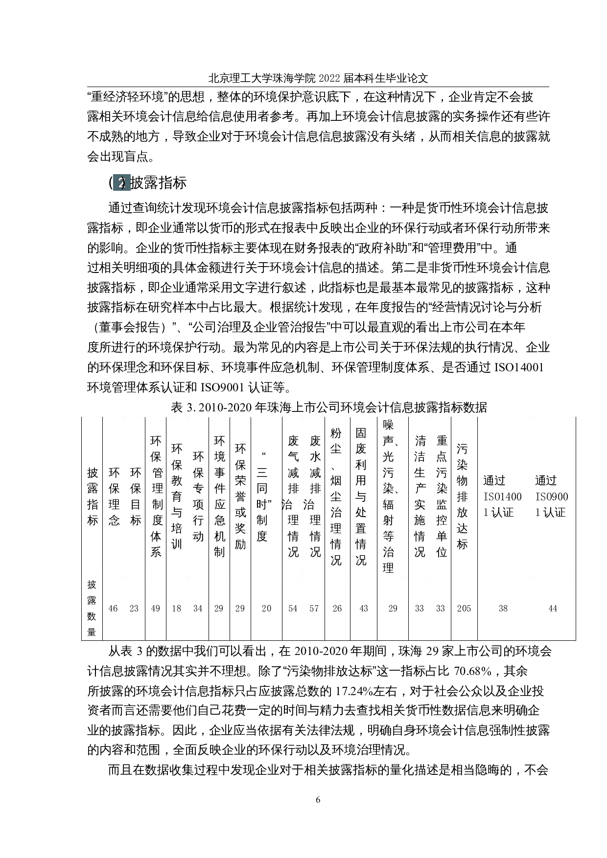珠海上市公司环境会计信息披露与关键审计事项研究-12301字.docx 第9页