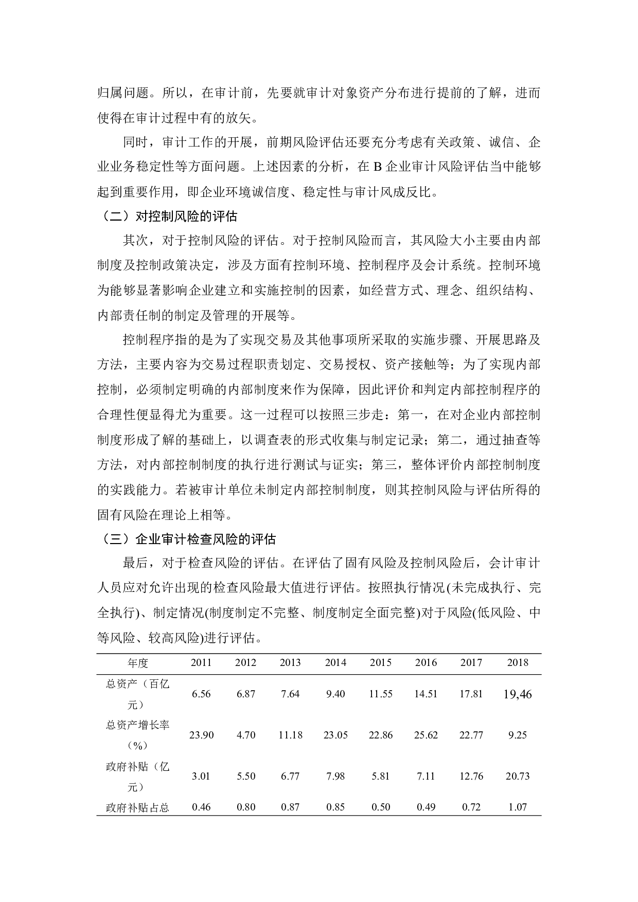 新能源汽车审计风险评估&mdash;以B公司为例-11821字.docx 第10页