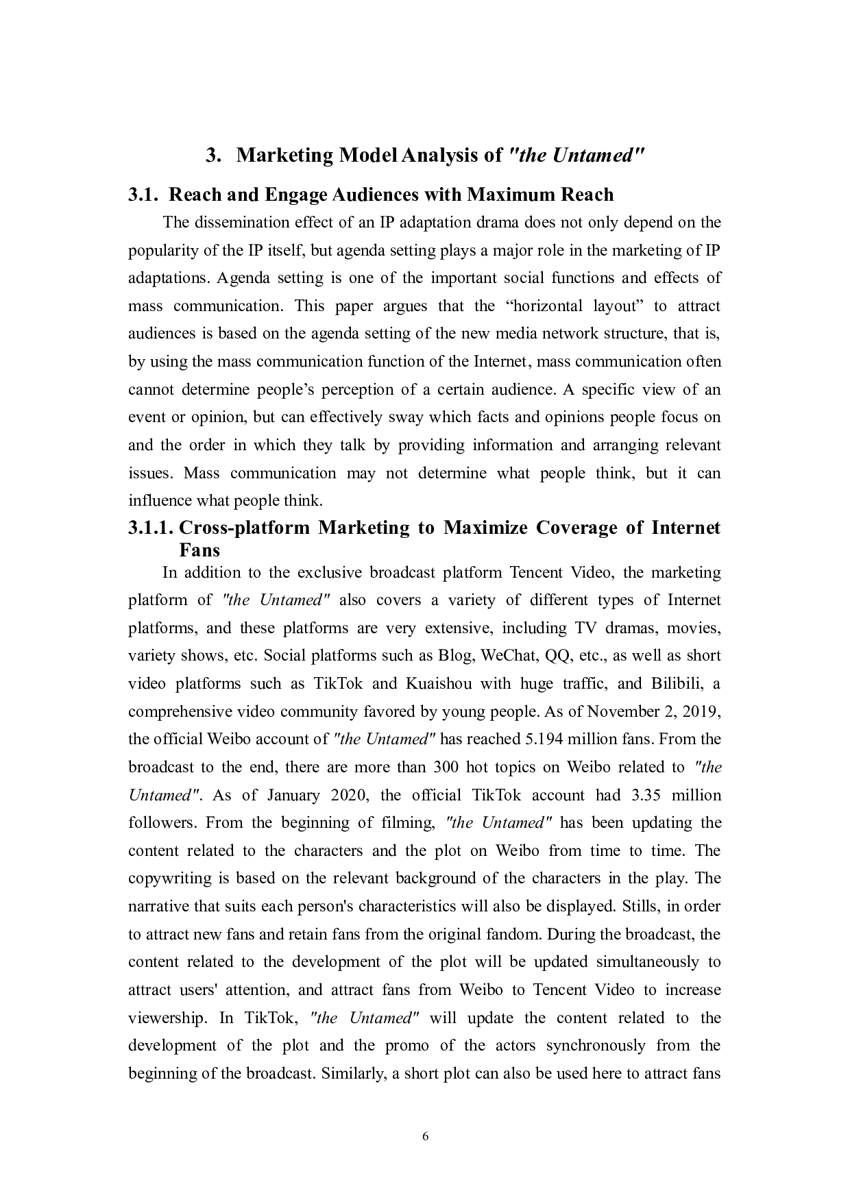 粉丝经济模式下的IP营销模式分析&mdash;&mdash;以《陈情令》为例-7525字.doc 第9页