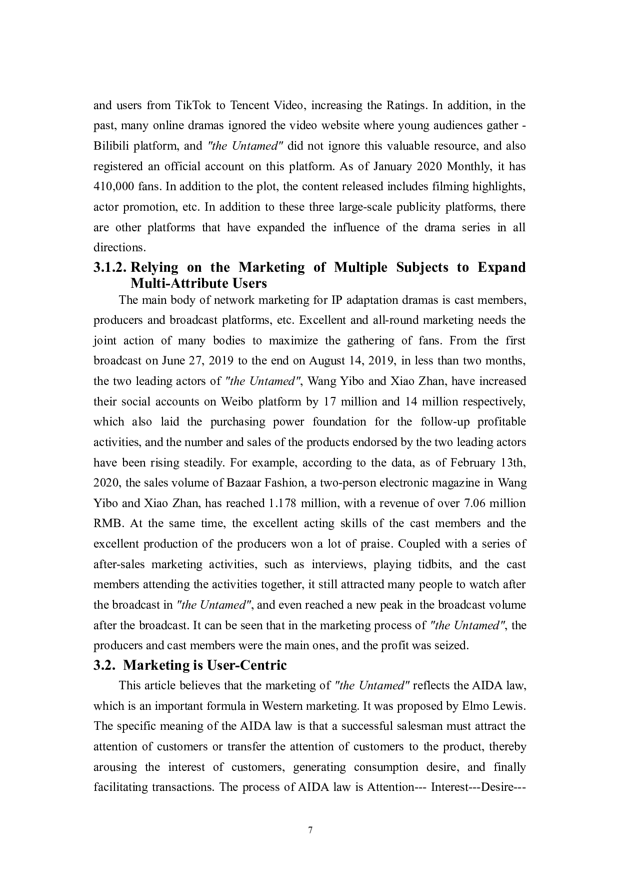 粉丝经济模式下的IP营销模式分析&mdash;&mdash;以《陈情令》为例-7525字.doc 第10页