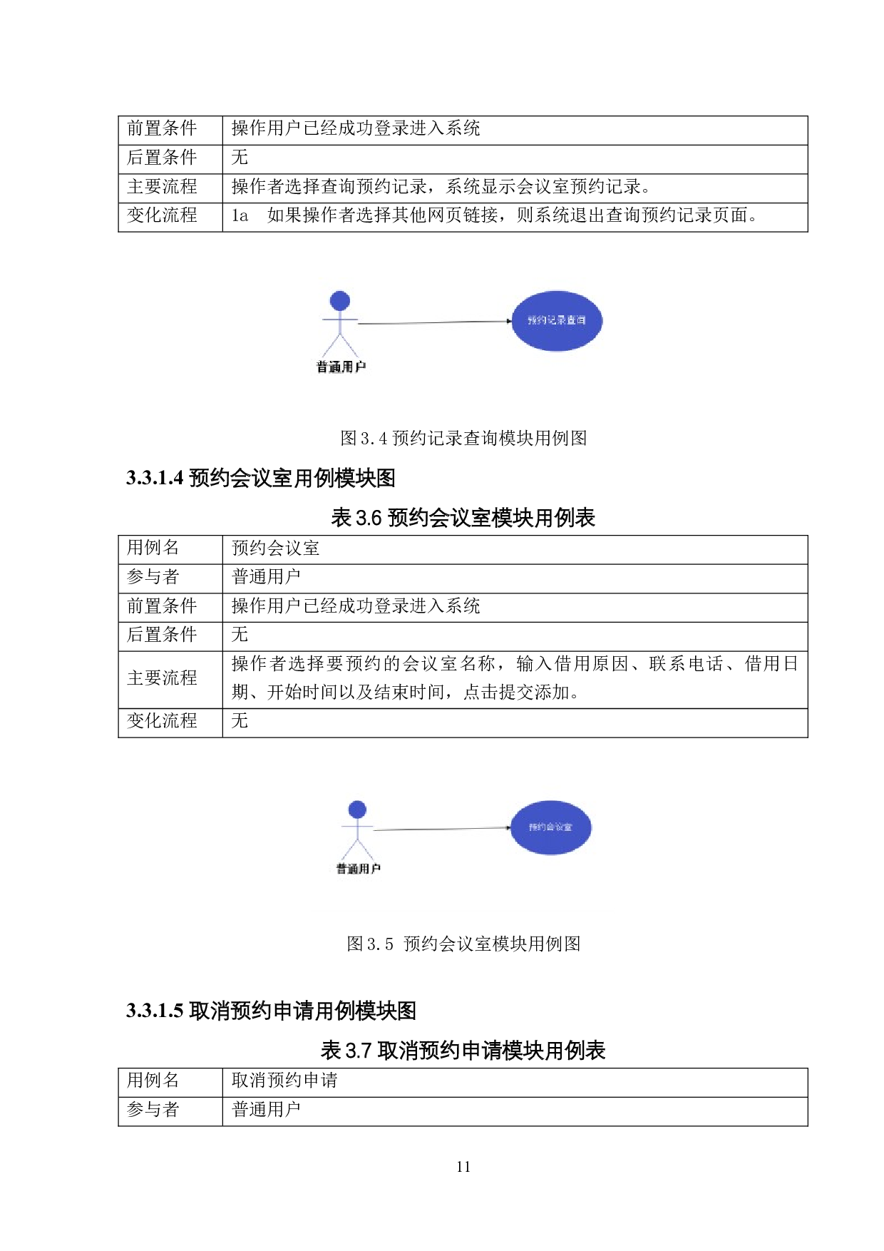基于Web的会议室预约系统的设计与实现-11675字.doc 第9页