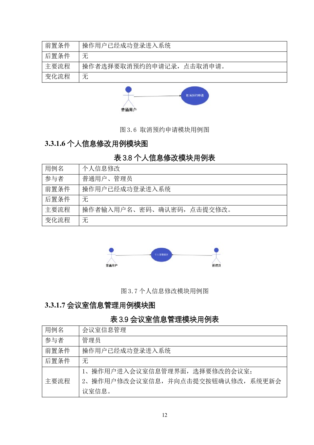 基于Web的会议室预约系统的设计与实现-11675字.doc 第10页