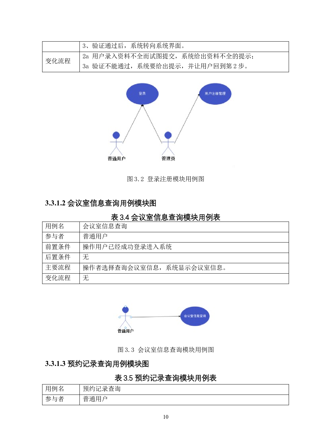 基于Web的会议室预约系统的设计与实现-11675字.doc 第8页