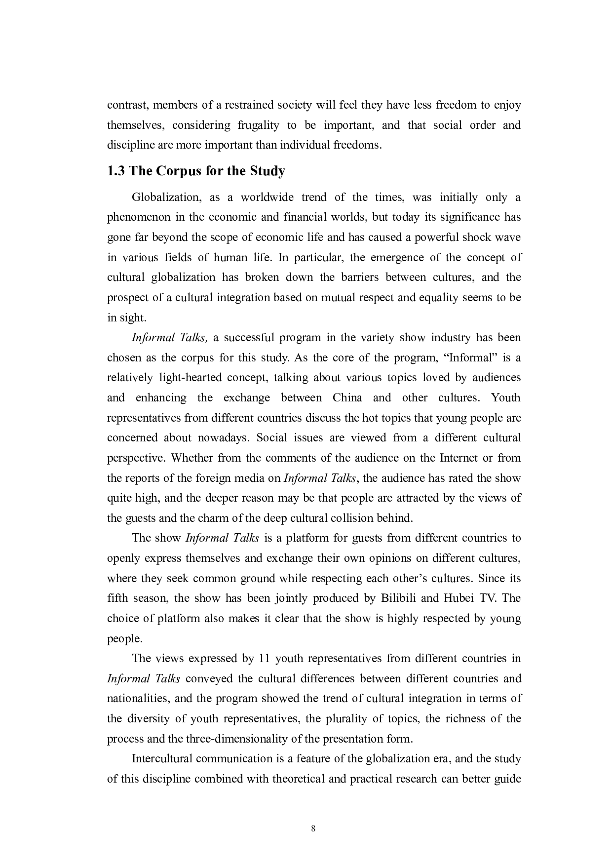 从《非正式会谈》分析跨文化交际中的文化差异与障碍的消除-8739字.pdf 第10页