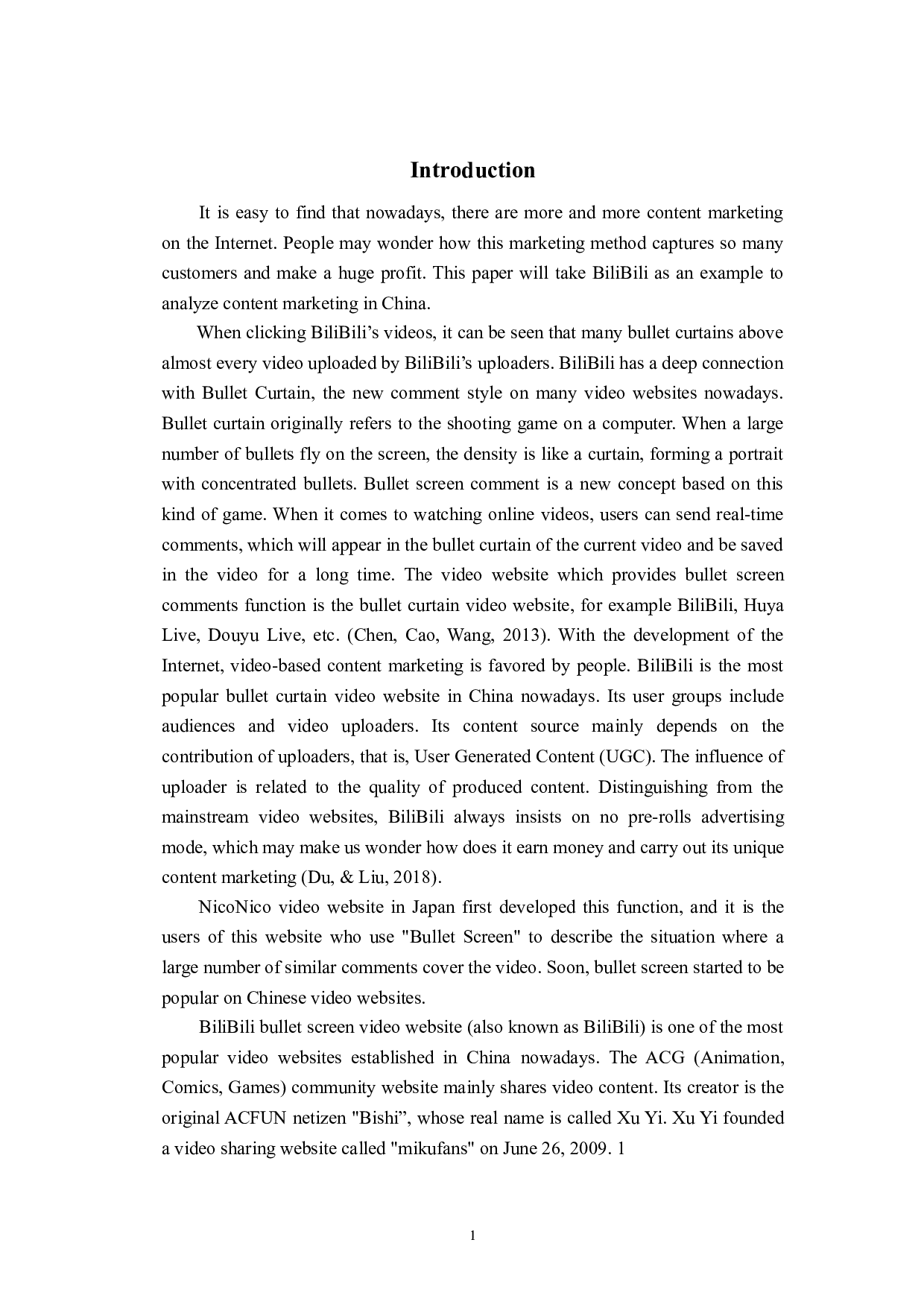 哔哩哔哩的内容营销模式分析-6669字.doc 第4页